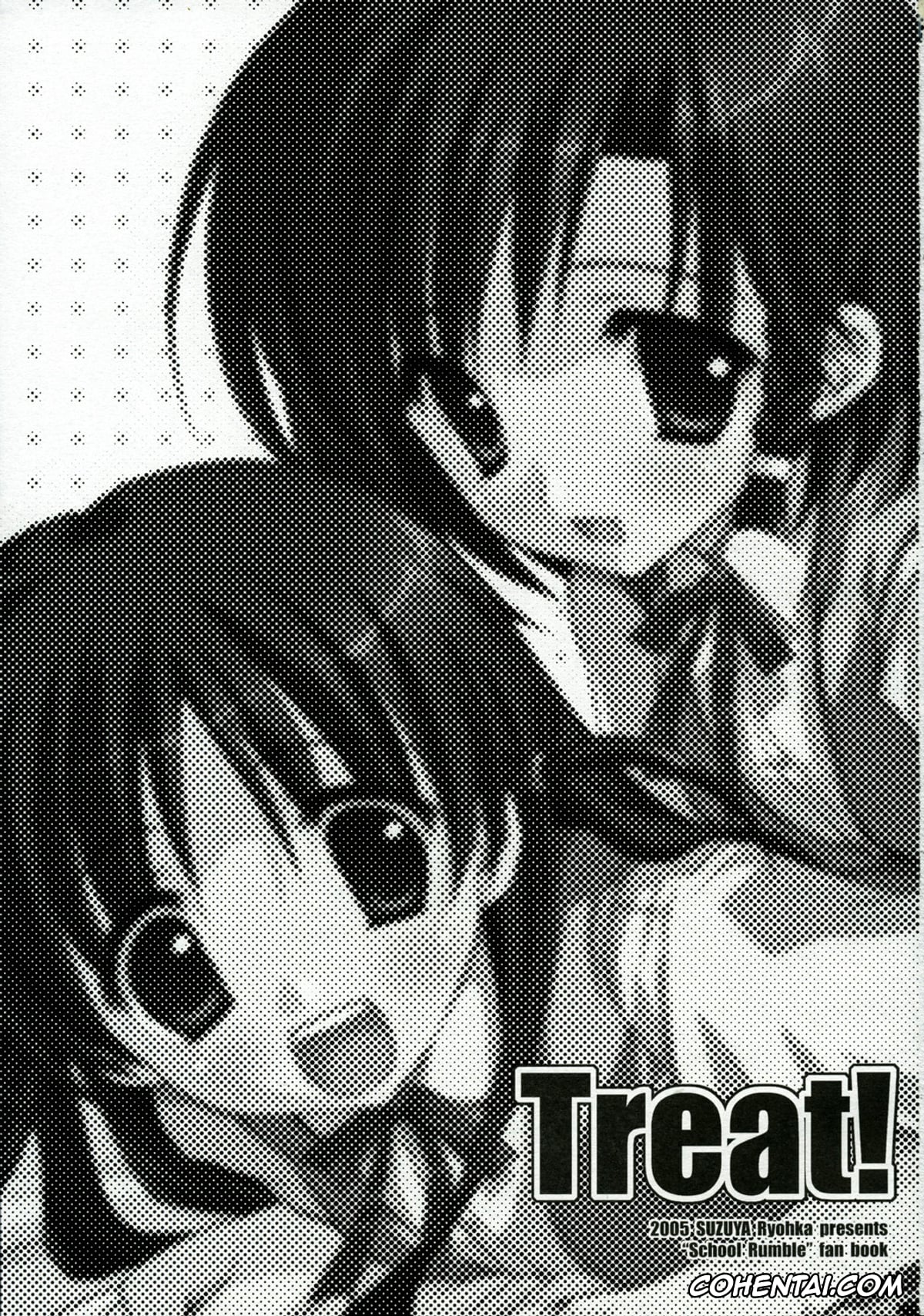 School Rumble porno, Karen Ichijou porno, Treat! (School Rumble), pagina 2