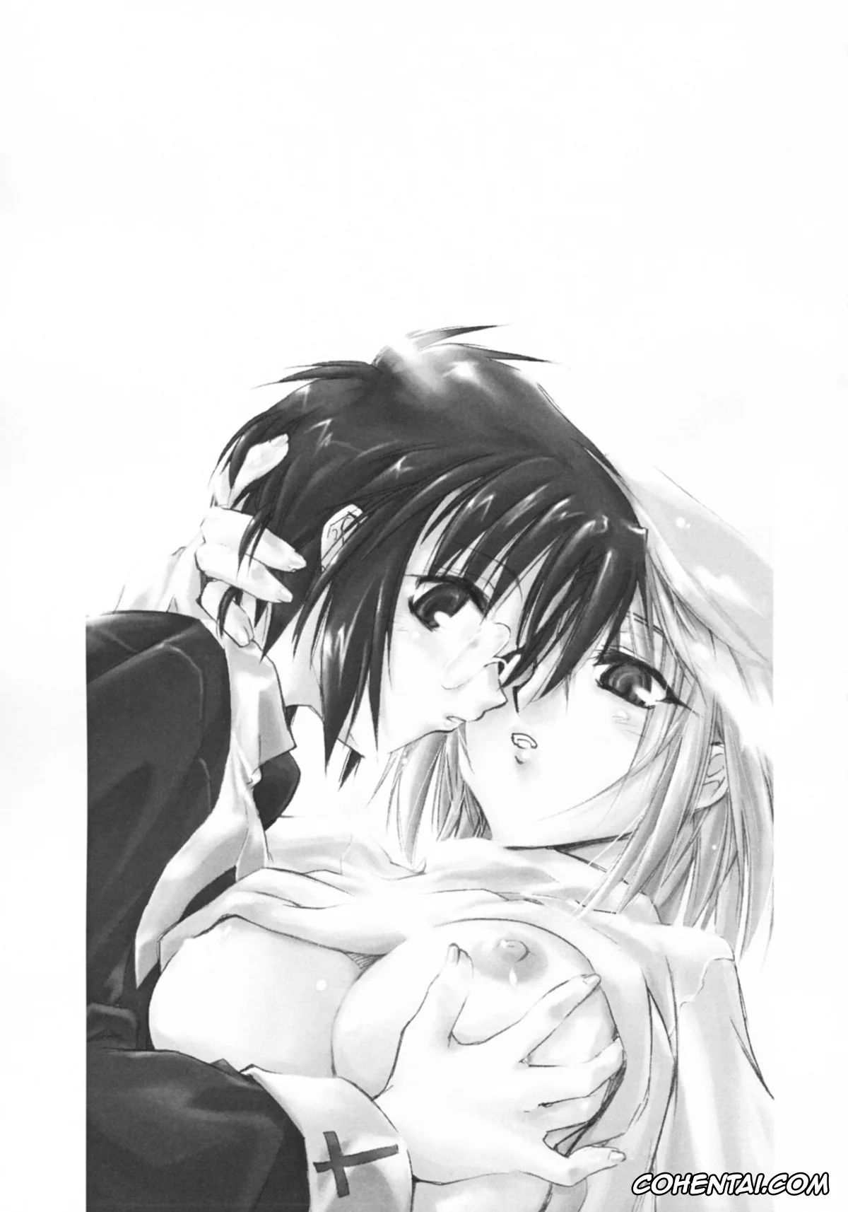 Tsukihime porno, Arcueid Brunestud porno, Ciel porno, Sion Eltnam Atlasia porno, Neko no Kyuujitsu (Tsukihime), pagina 2