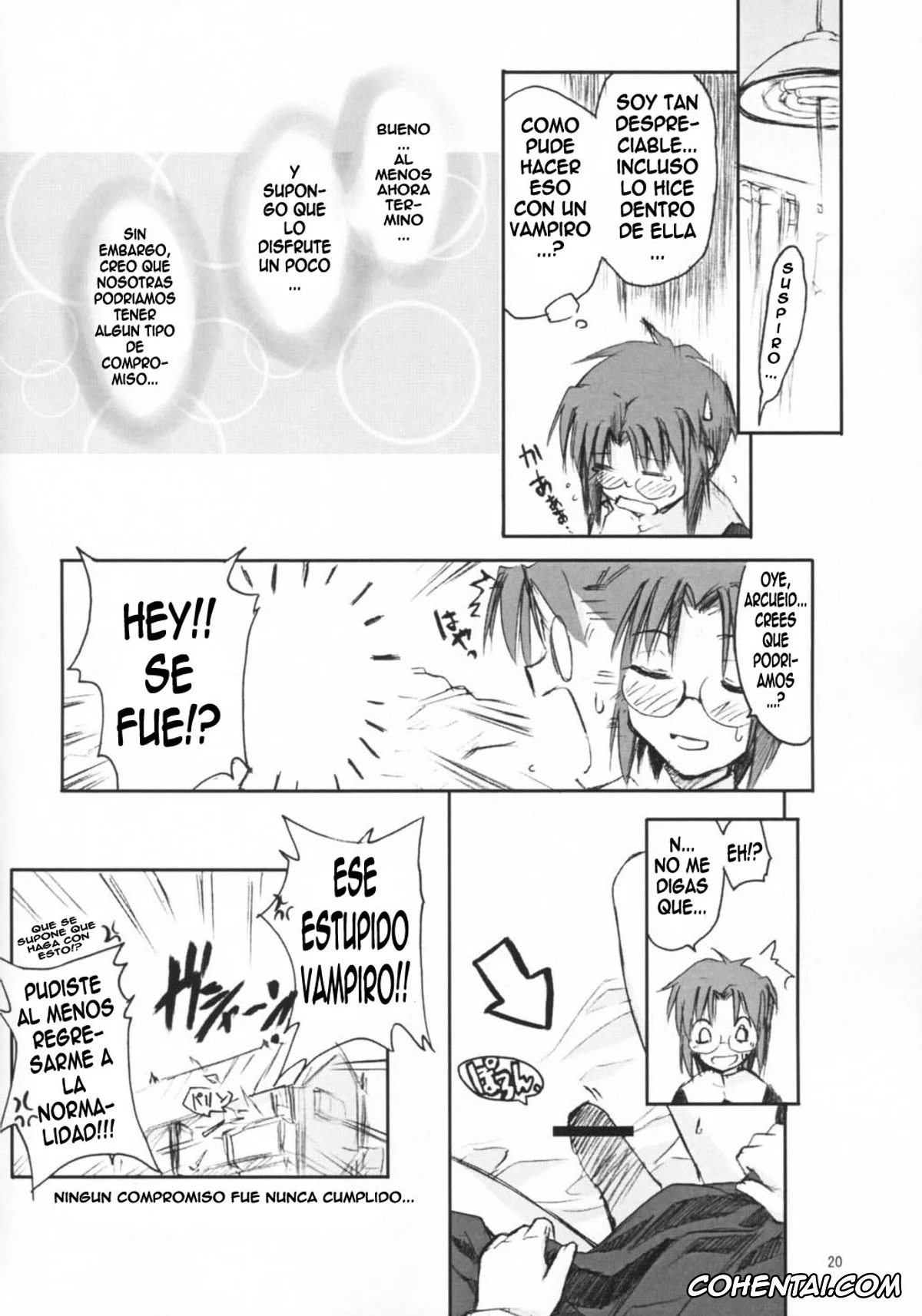 Tsukihime xxx, Arcueid Brunestud xxx, Ciel xxx, Sion Eltnam Atlasia xxx, Neko no Kyuujitsu (Tsukihime), pagina 19