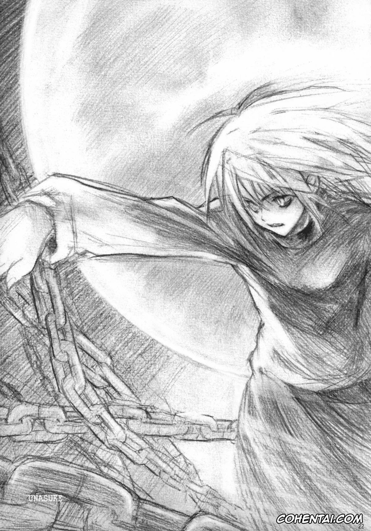 Tsukihime hentai, Arcueid Brunestud hentai, Ciel hentai, Sion Eltnam Atlasia hentai, Neko no Kyuujitsu (Tsukihime), pagina 21