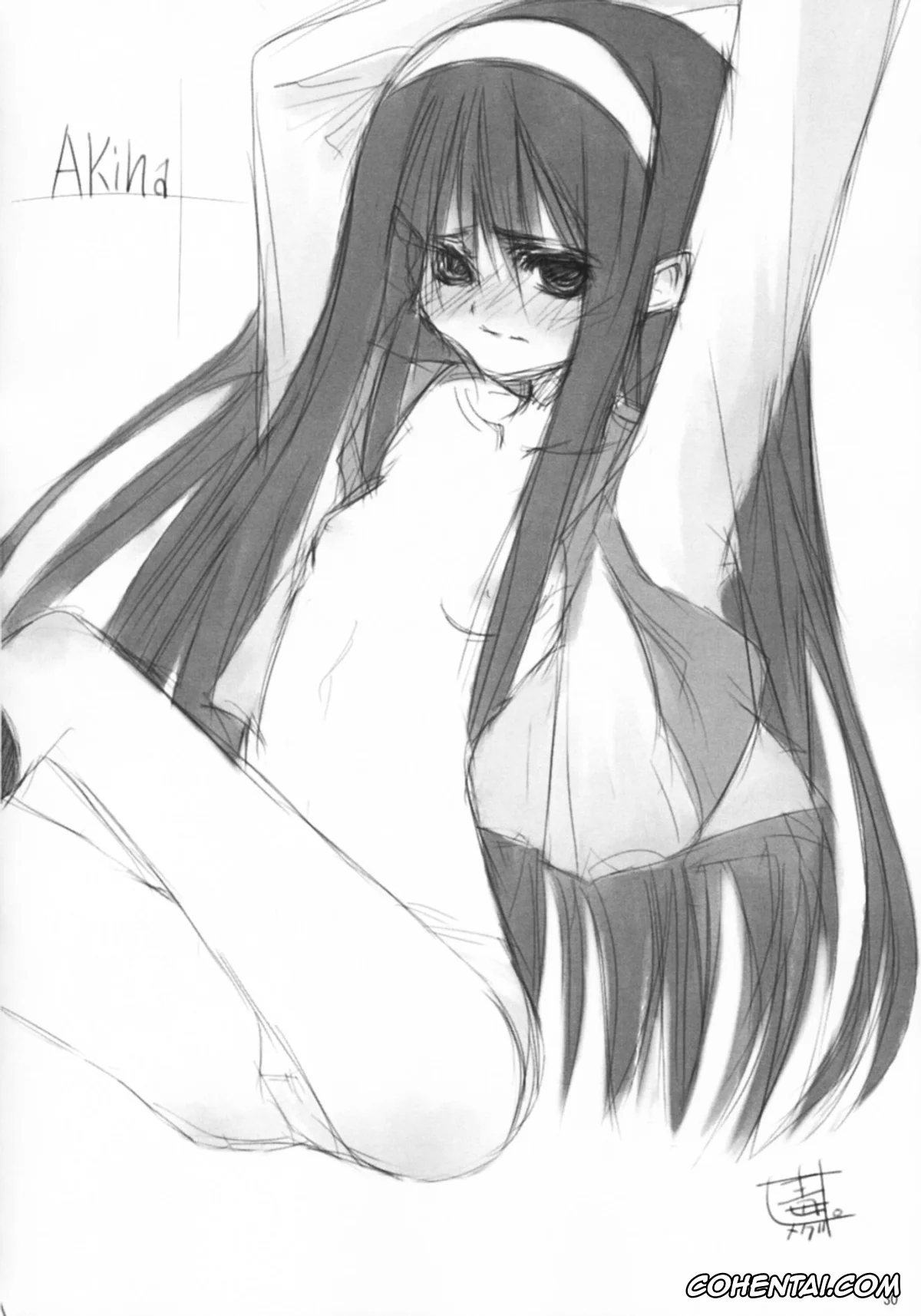 Tsukihime porno, Arcueid Brunestud porno, Ciel porno, Sion Eltnam Atlasia porno, Neko no Kyuujitsu (Tsukihime), pagina 29