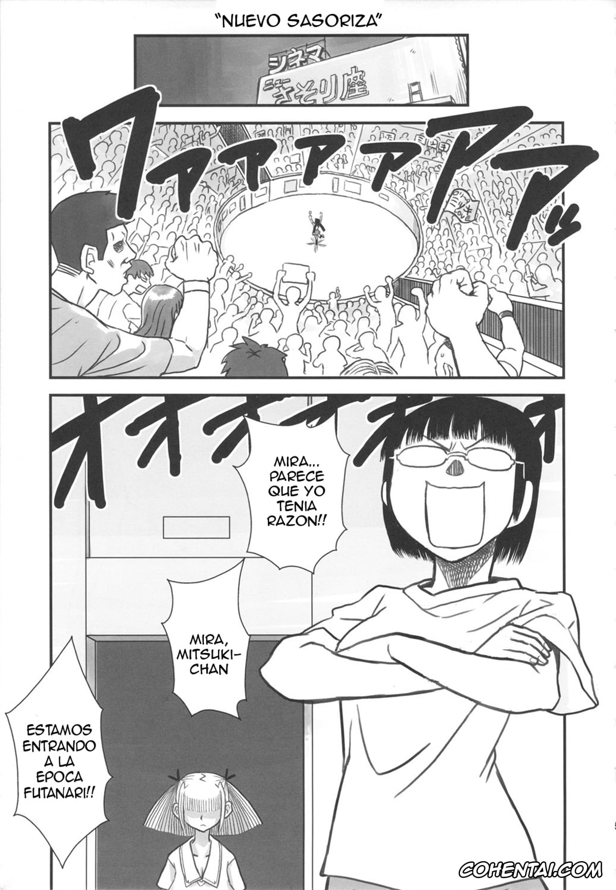 Bijo De Yajuu hentai, Chijo de Injuu (Bijo de Yajuu), pagina 6