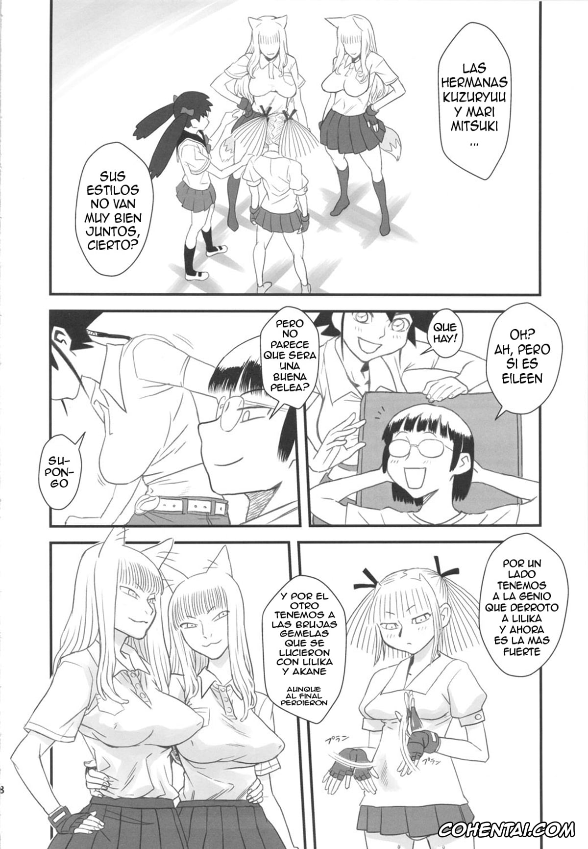Bijo De Yajuu hentai, Chijo de Injuu (Bijo de Yajuu), pagina 9