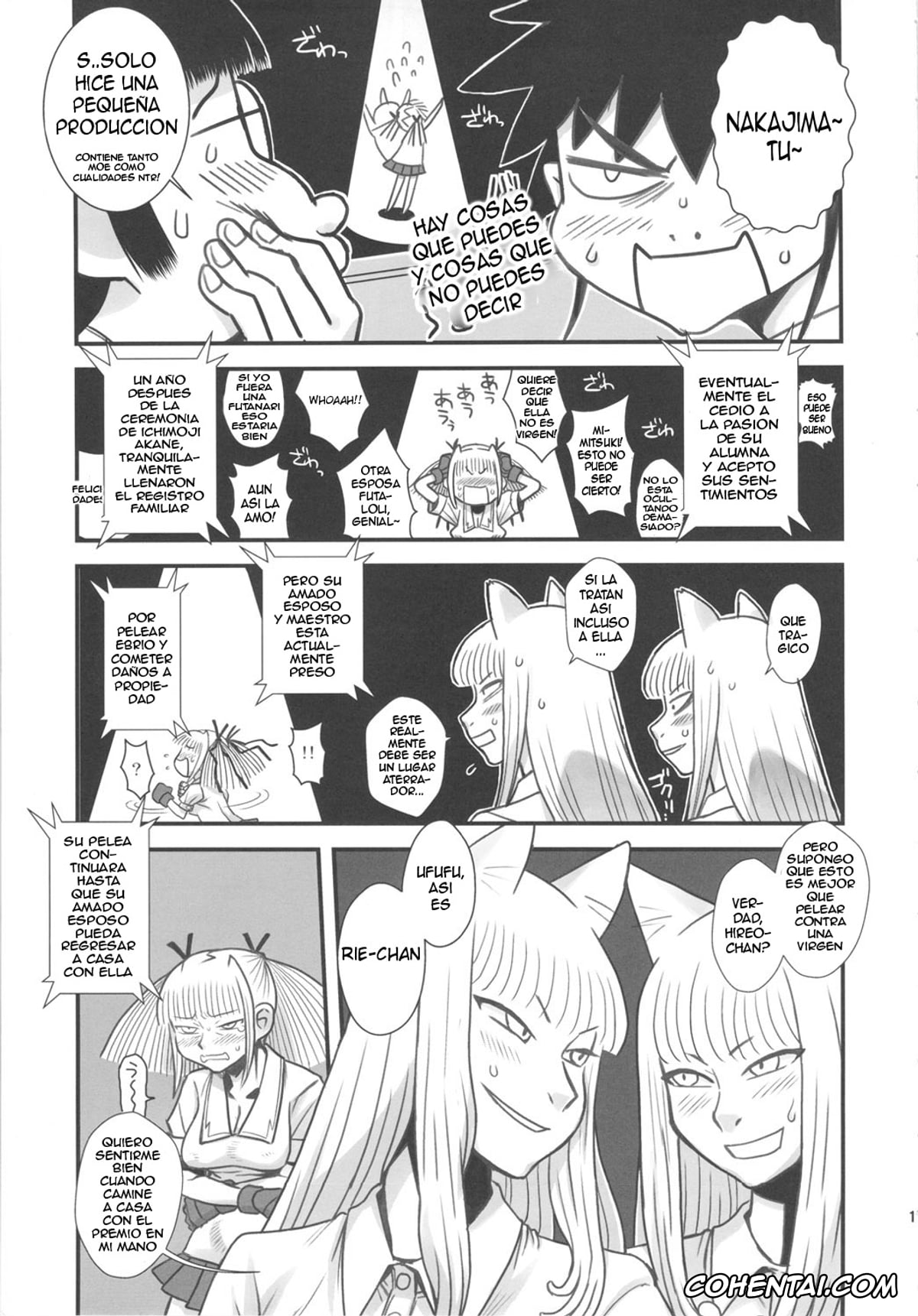 Bijo De Yajuu hentai, Chijo de Injuu (Bijo de Yajuu), pagina 12