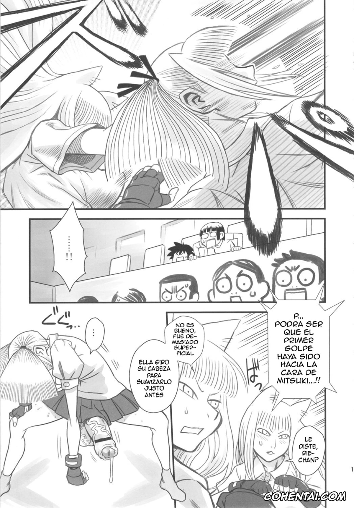Bijo De Yajuu porno, Chijo de Injuu (Bijo de Yajuu), pagina 20