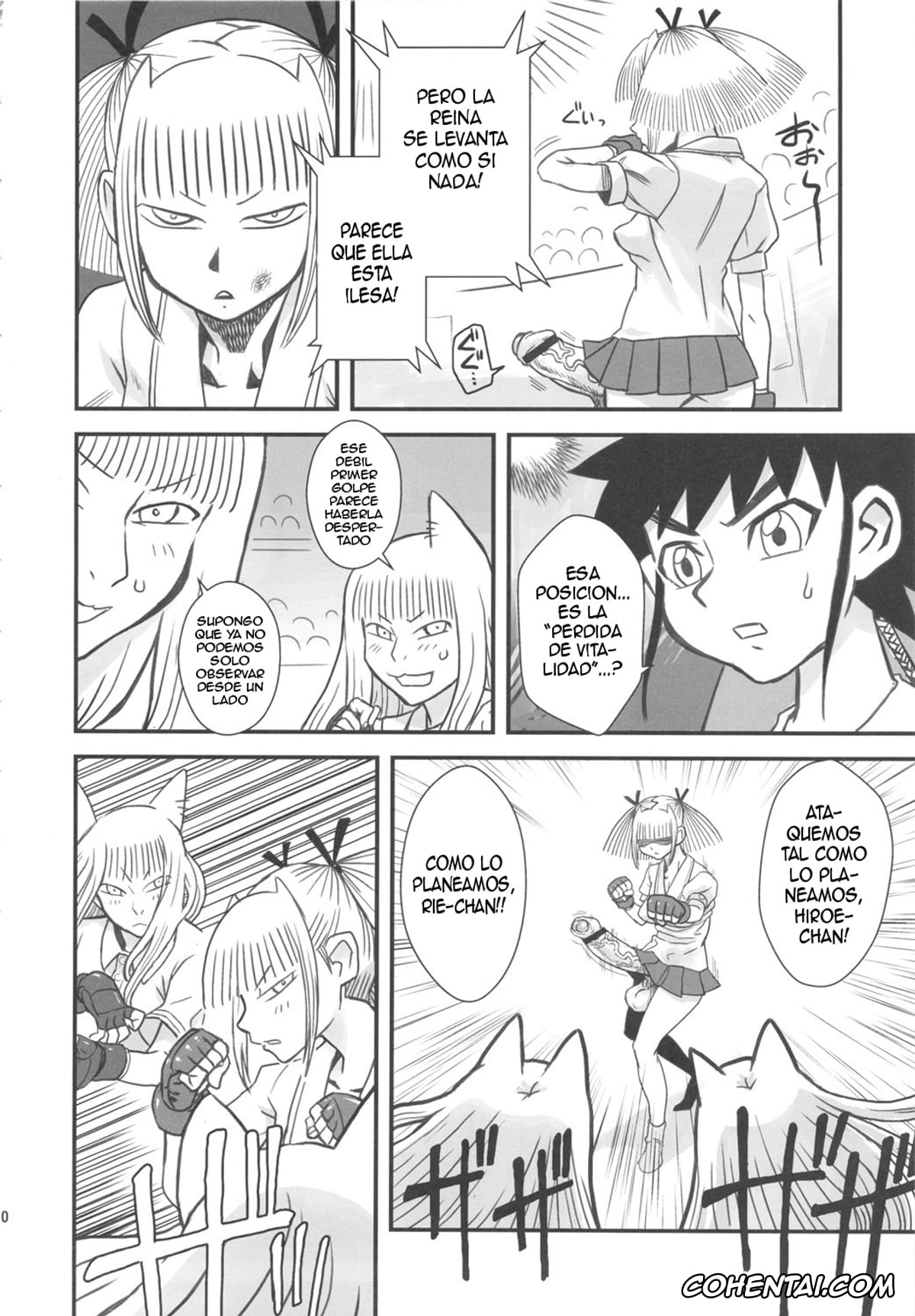 Bijo De Yajuu hentai, Chijo de Injuu (Bijo de Yajuu), pagina 21