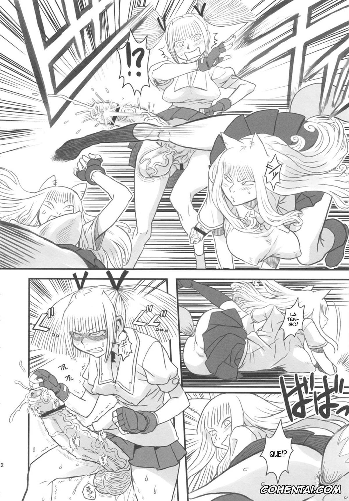 Bijo De Yajuu porno, Chijo de Injuu (Bijo de Yajuu), pagina 23