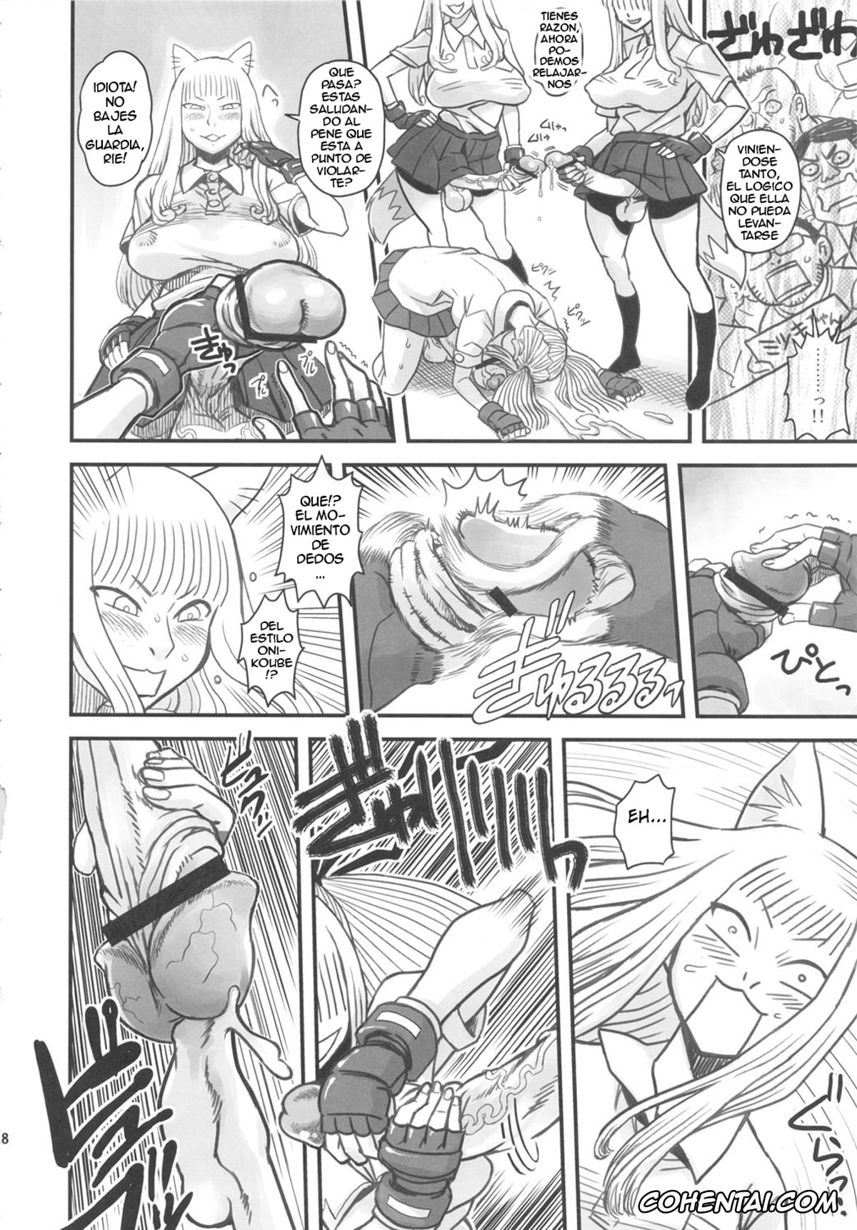 Bijo De Yajuu porno, Chijo de Injuu (Bijo de Yajuu), pagina 29