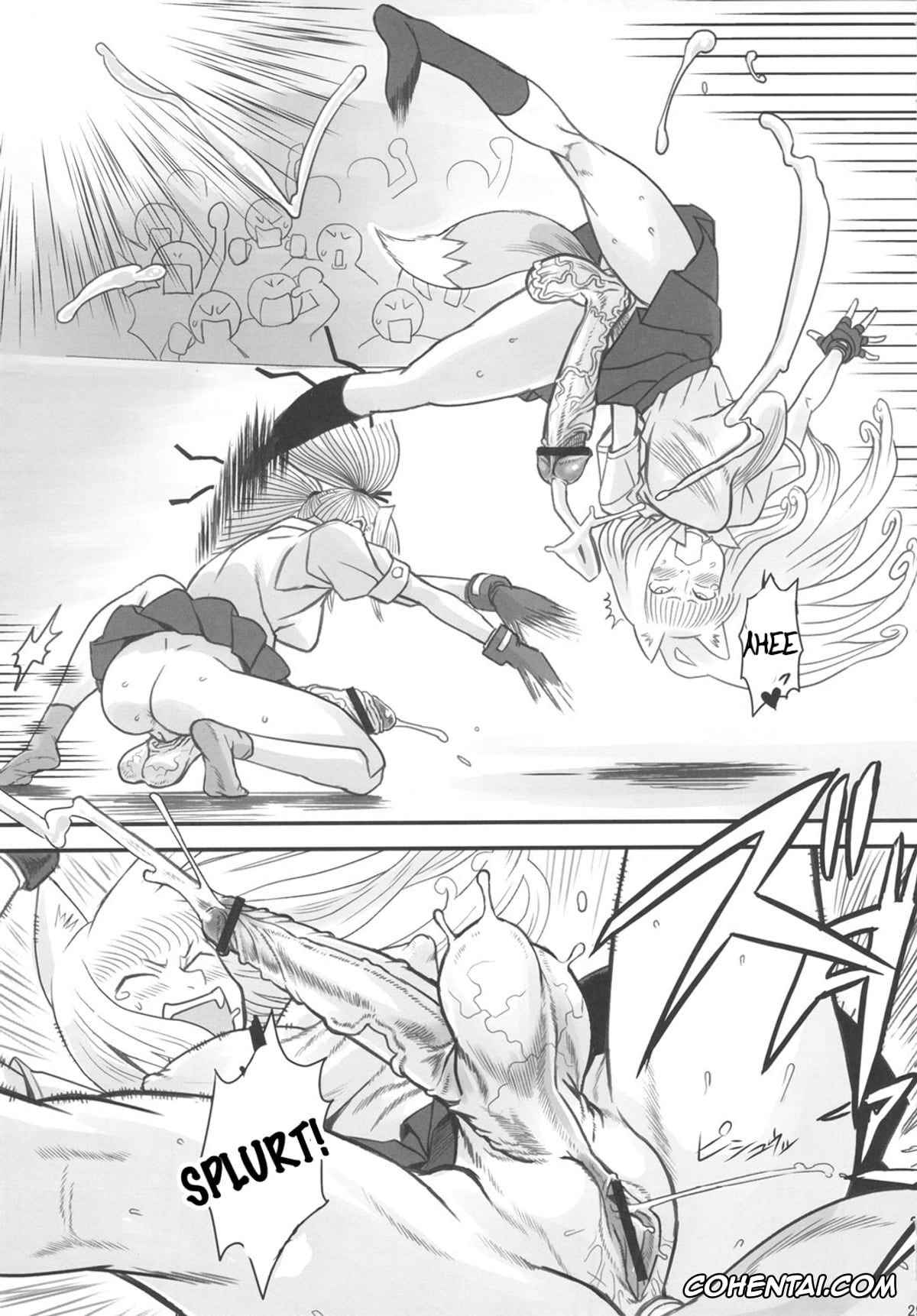 Bijo De Yajuu hentai, Chijo de Injuu (Bijo de Yajuu), pagina 30
