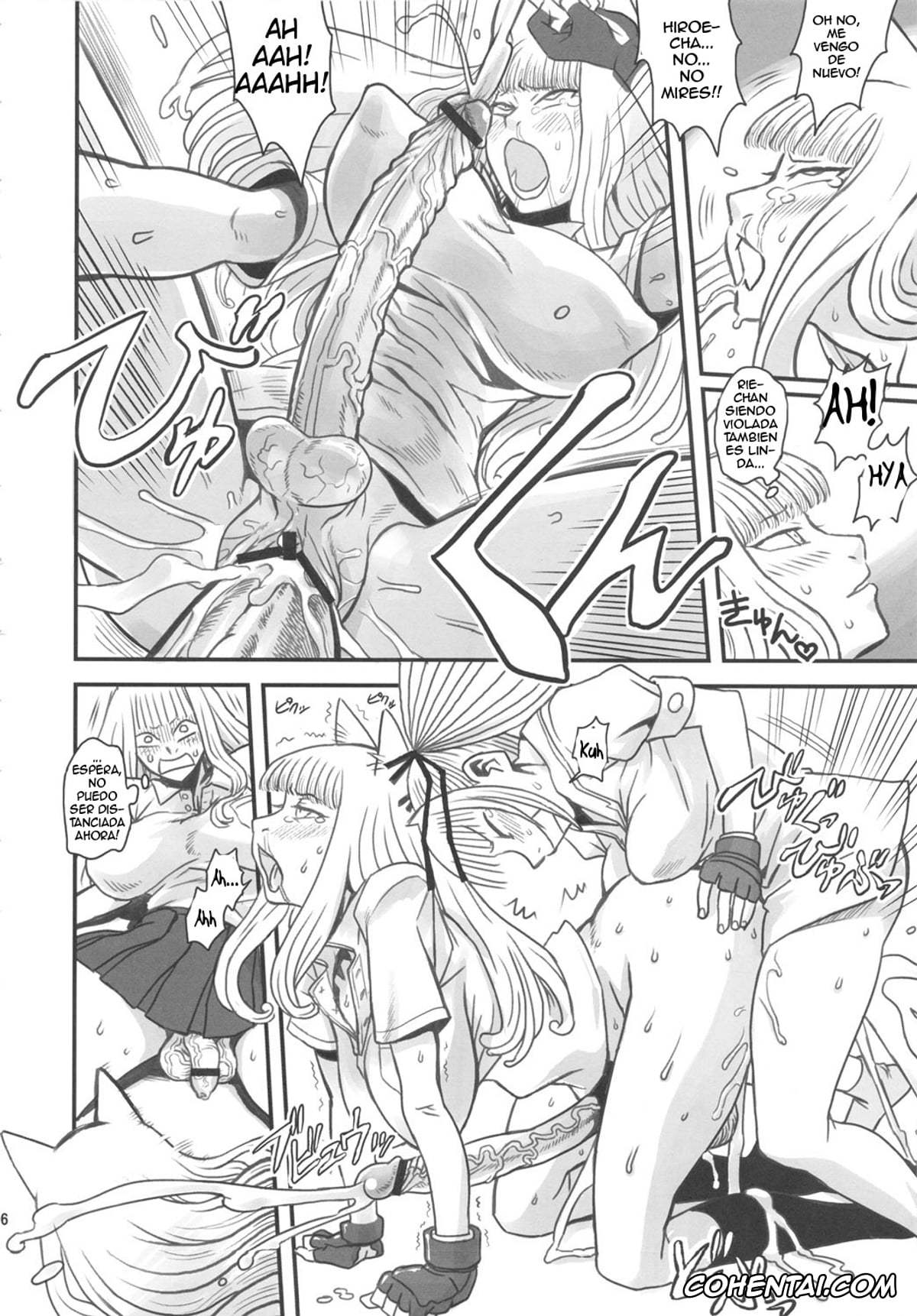Bijo De Yajuu xxx, Chijo de Injuu (Bijo de Yajuu), pagina 37