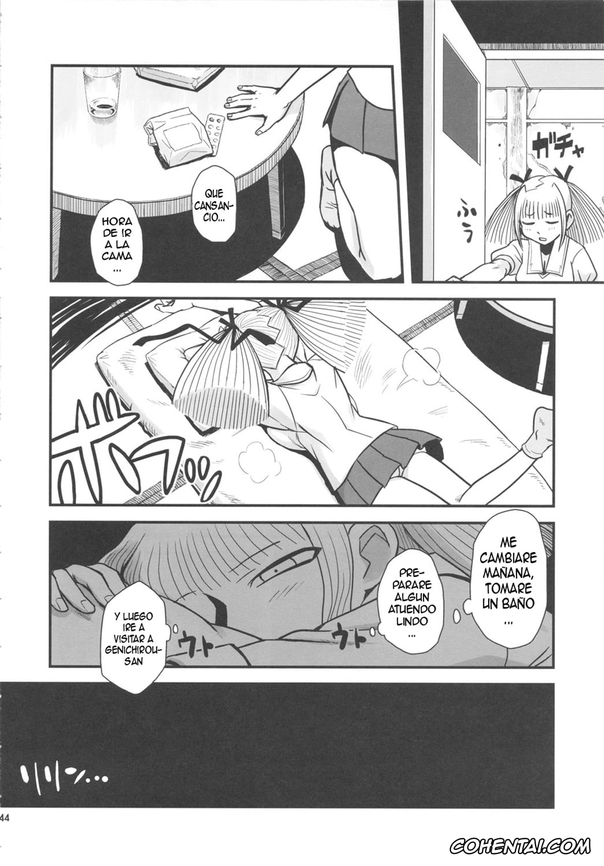 Bijo De Yajuu hentai, Chijo de Injuu (Bijo de Yajuu), pagina 45