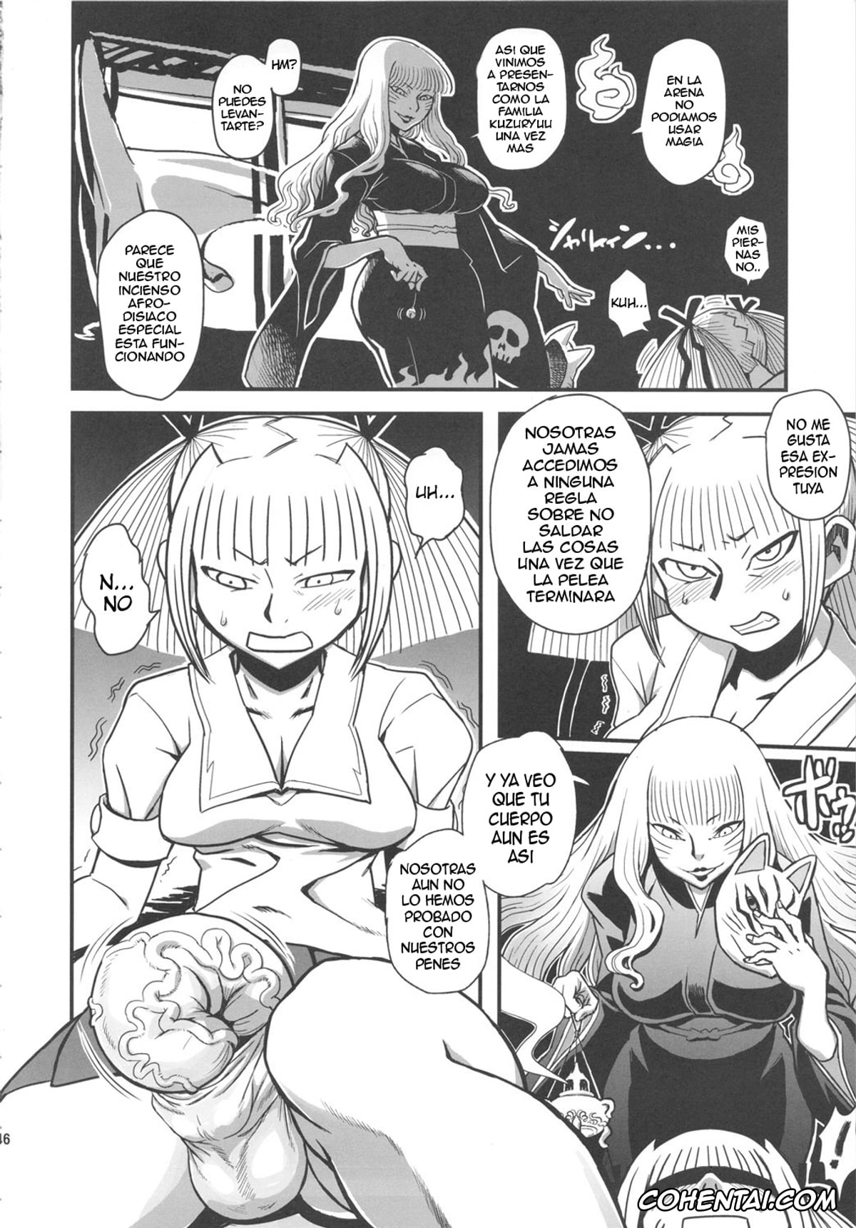 Bijo De Yajuu porno, Chijo de Injuu (Bijo de Yajuu), pagina 47