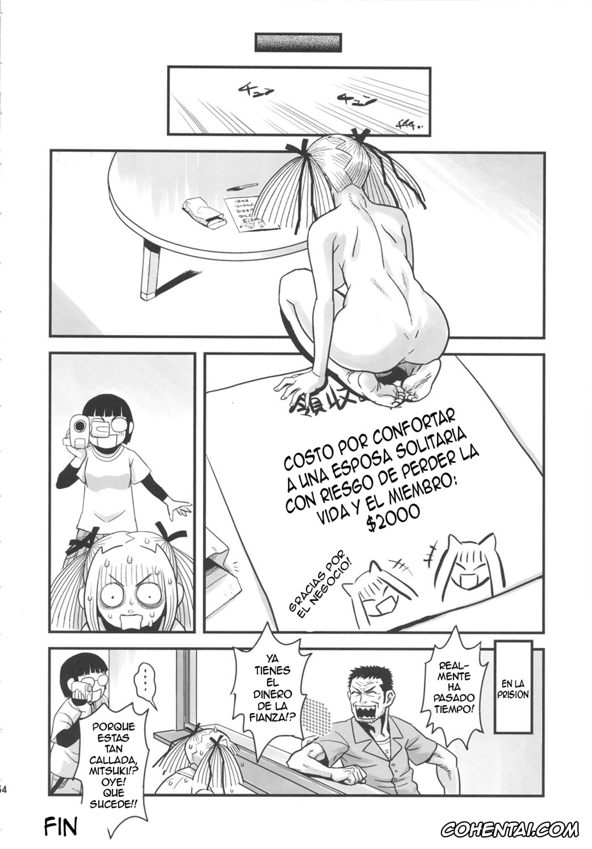Bijo De Yajuu xxx, Chijo de Injuu (Bijo de Yajuu), pagina 55