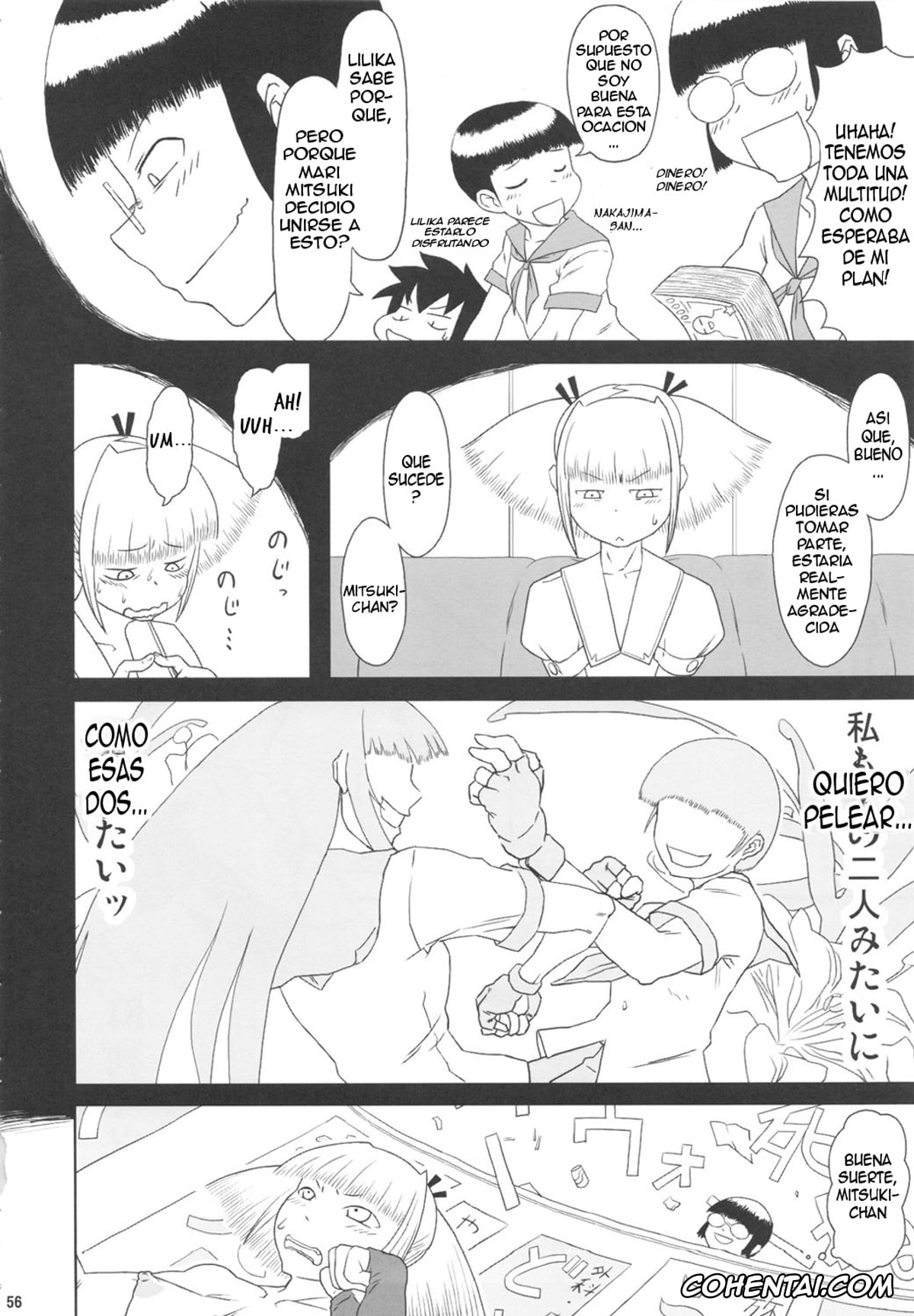 Bijo De Yajuu hentai, Chijo de Injuu (Bijo de Yajuu), pagina 57