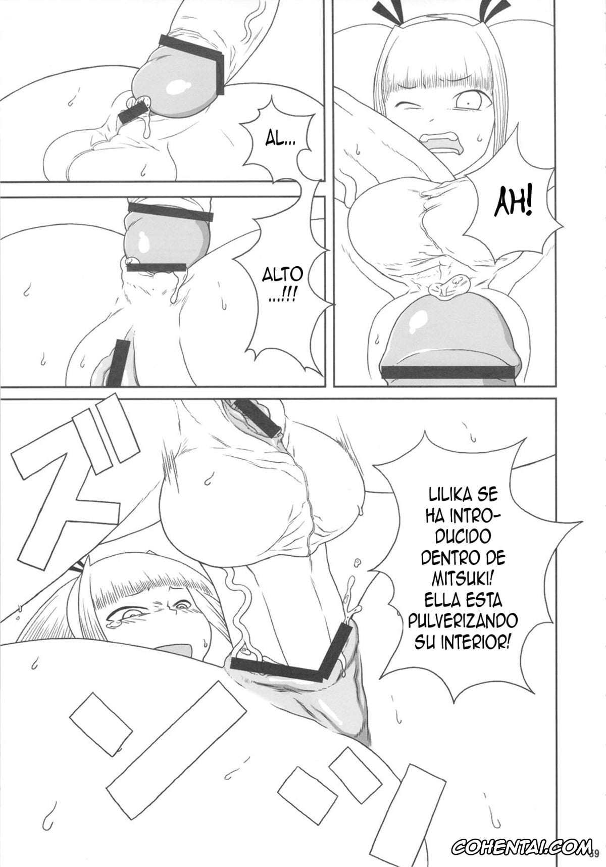 Bijo De Yajuu hentai, Chijo de Injuu (Bijo de Yajuu), pagina 60