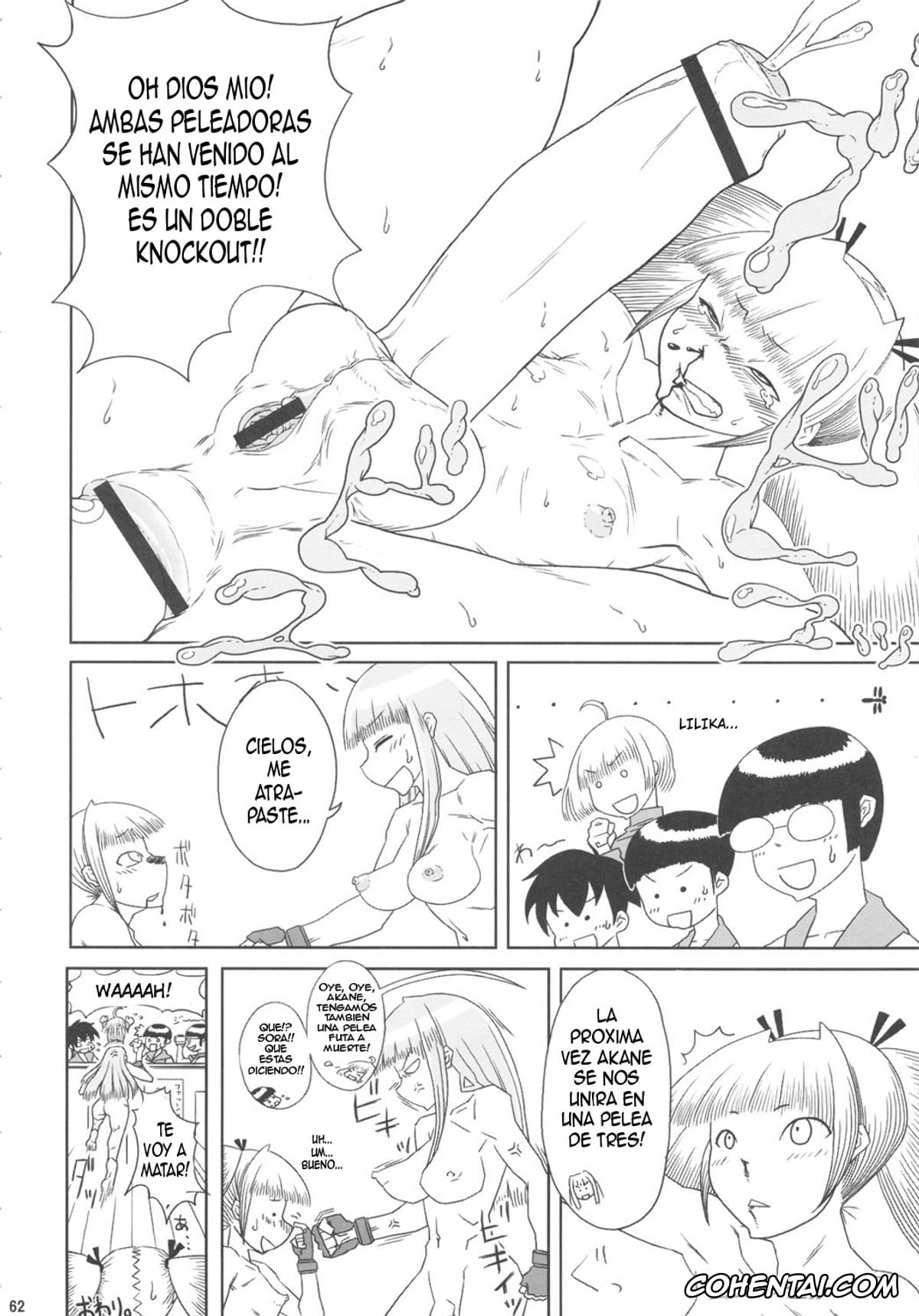 Bijo De Yajuu hentai, Chijo de Injuu (Bijo de Yajuu), pagina 63