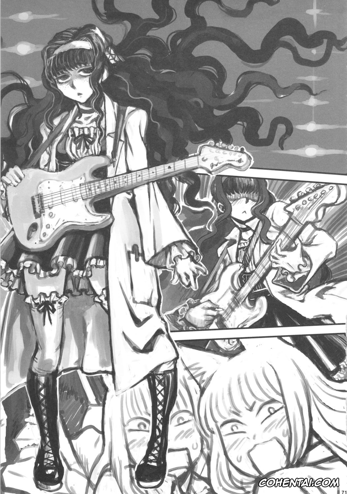 Bijo De Yajuu hentai, Chijo de Injuu (Bijo de Yajuu), pagina 72