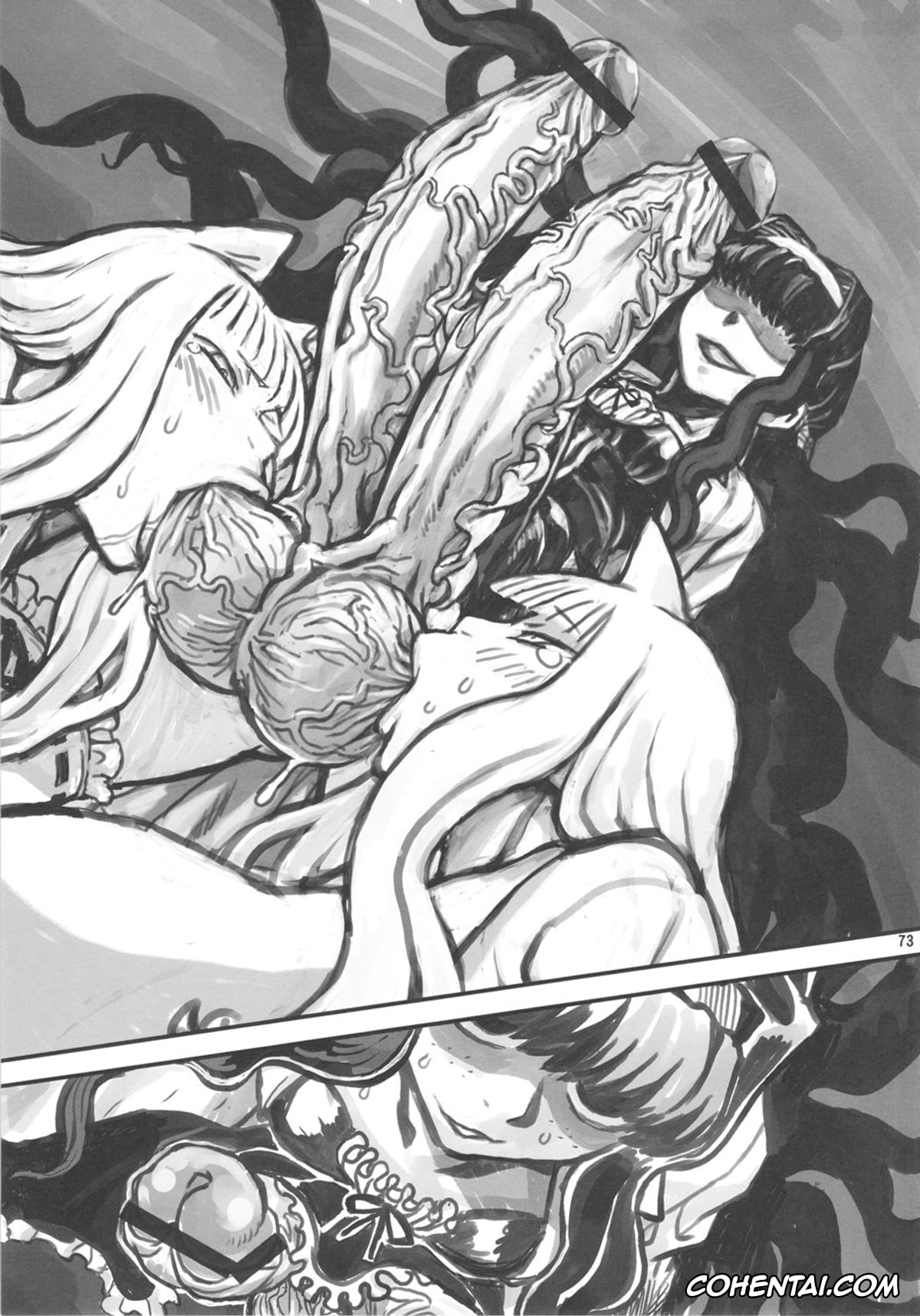Bijo De Yajuu porno, Chijo de Injuu (Bijo de Yajuu), pagina 74