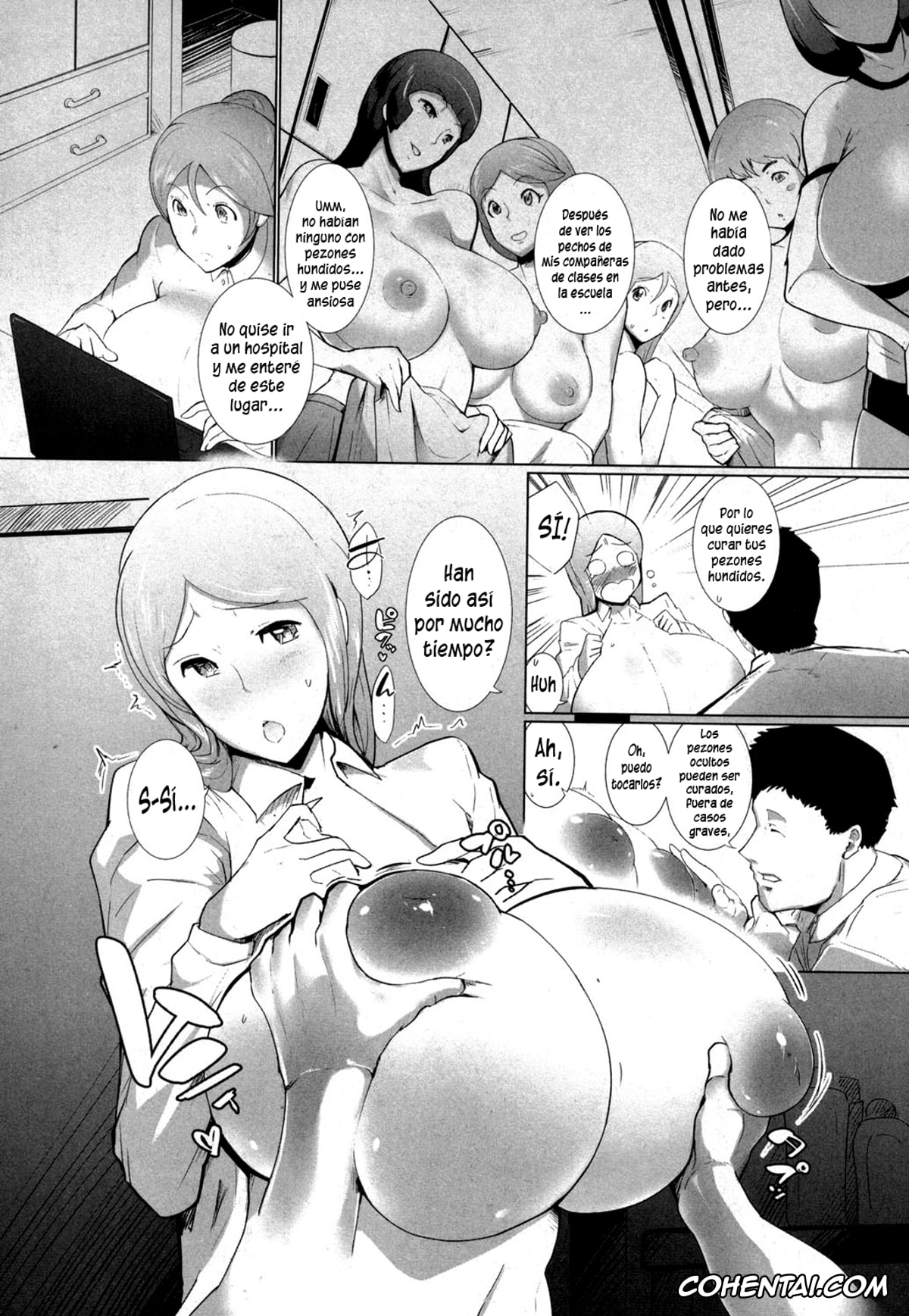 Revistas xxx, COMIC Shingeki xxx, Ii Oppai ni Shite Kudasai (COMIC Shingeki 2014-03), pagina 4