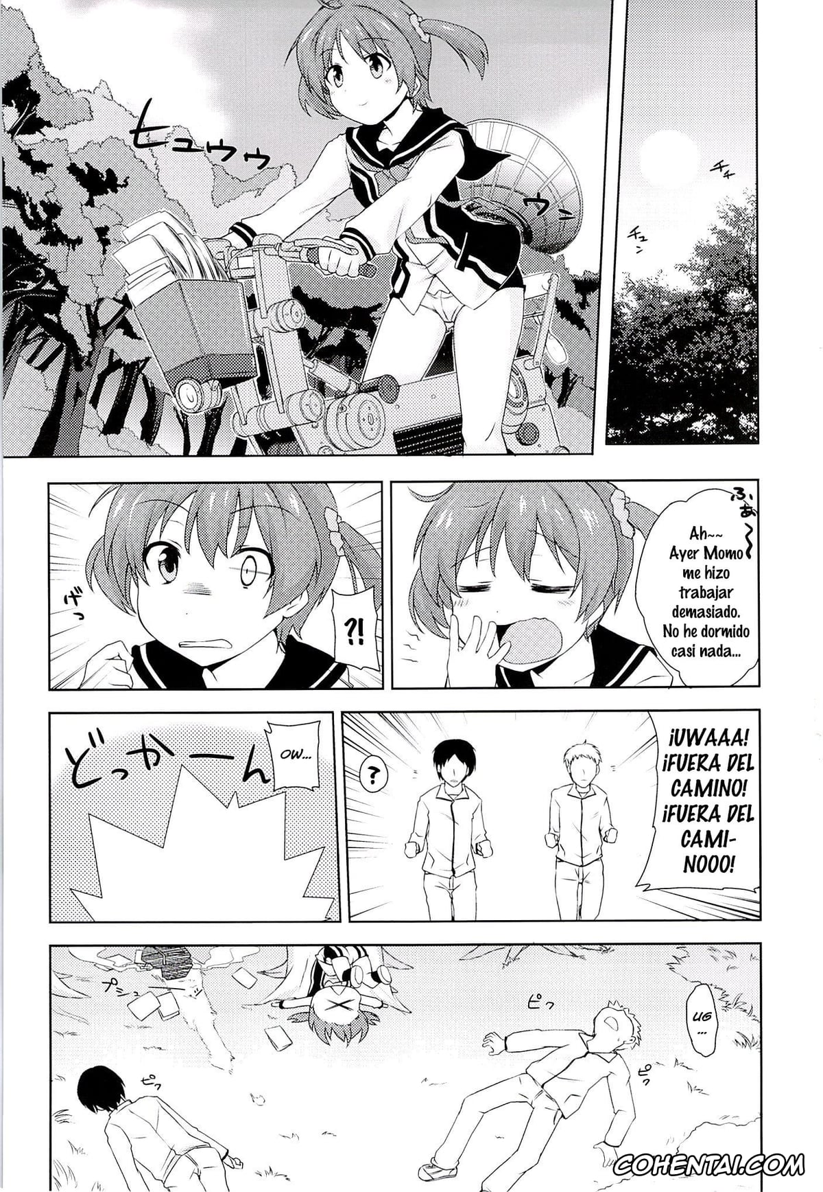 Vividred Operation porno, Akane Isshiki porno, Muratto Hip Operation (Vividred Operation), pagina 2
