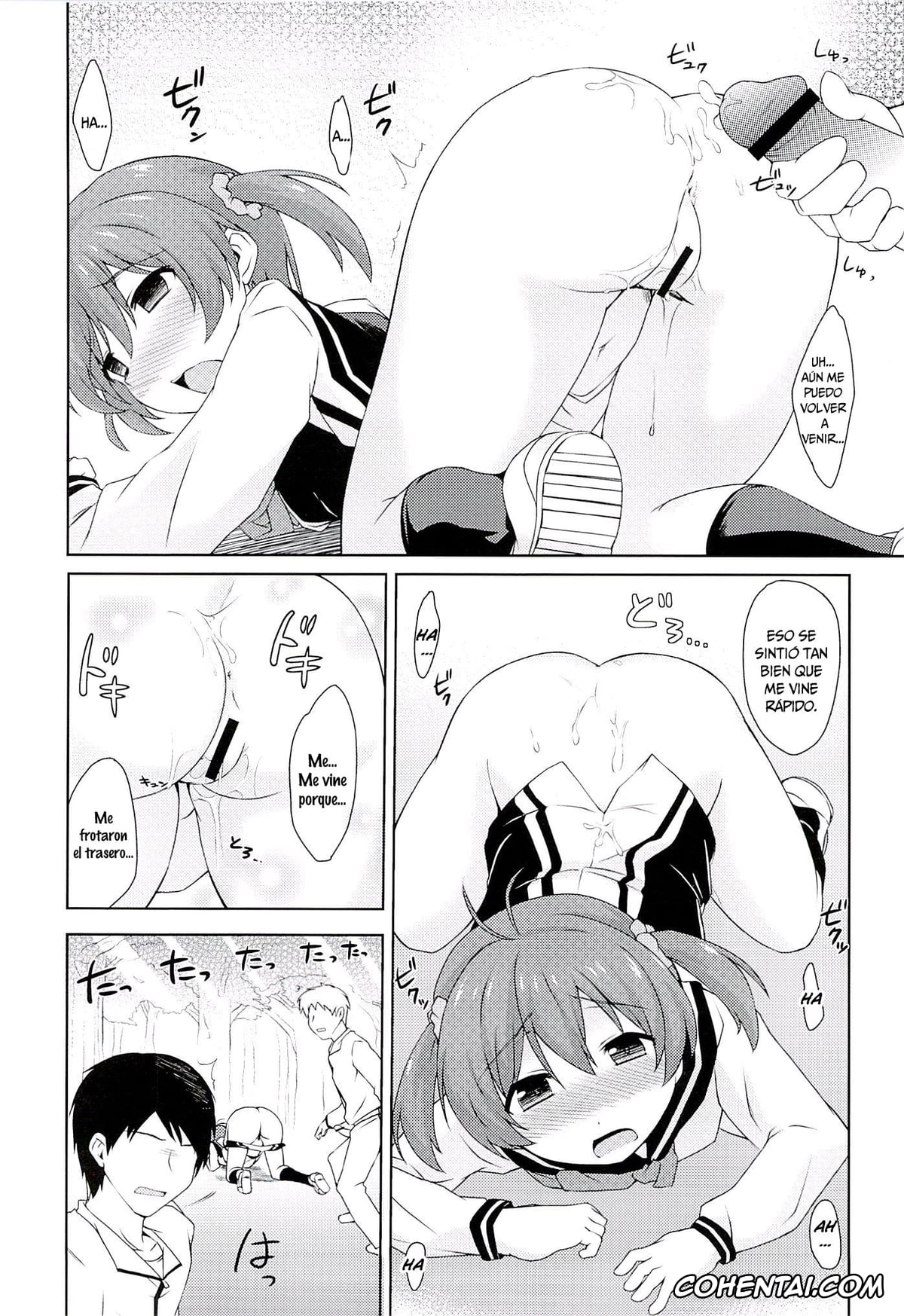 Vividred Operation hentai, Akane Isshiki hentai, Muratto Hip Operation (Vividred Operation), pagina 9