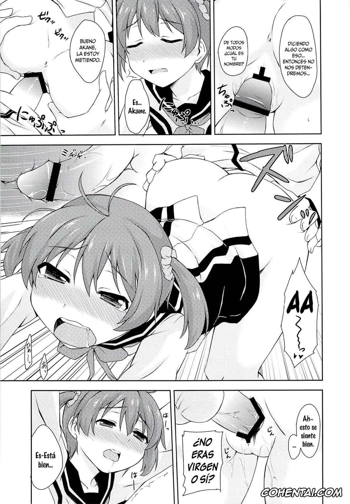 Vividred Operation hentai, Akane Isshiki hentai, Muratto Hip Operation (Vividred Operation), pagina 12