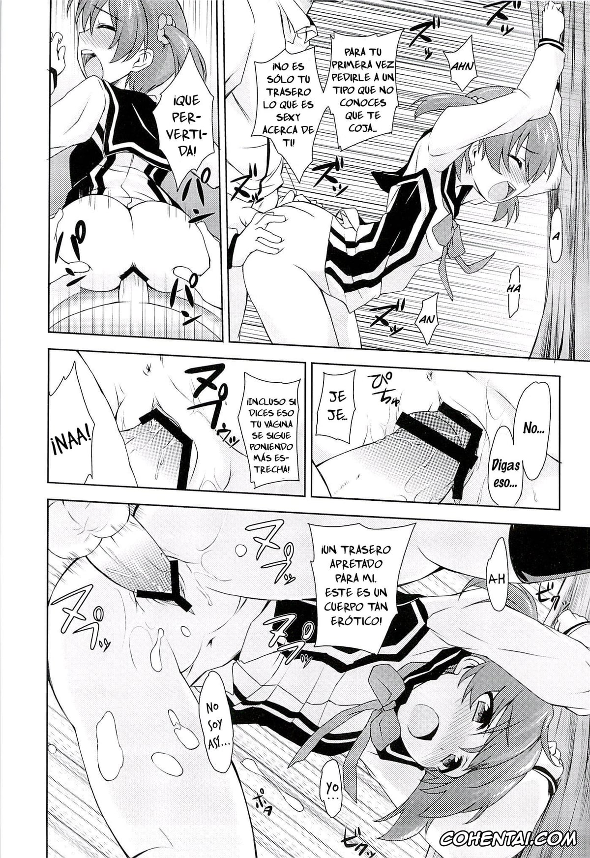 Vividred Operation xxx, Akane Isshiki xxx, Muratto Hip Operation (Vividred Operation), pagina 13