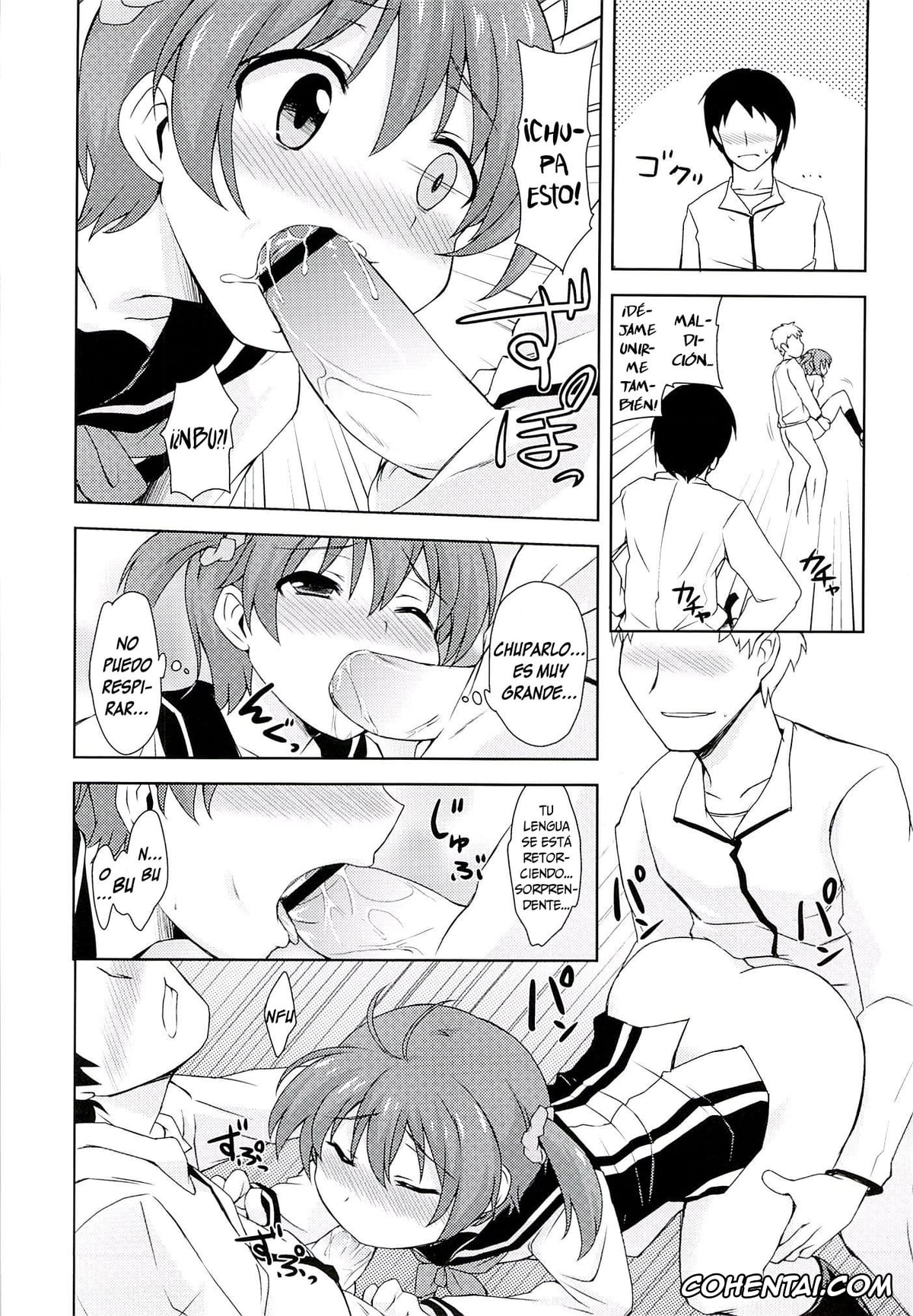 Vividred Operation hentai, Akane Isshiki hentai, Muratto Hip Operation (Vividred Operation), pagina 15