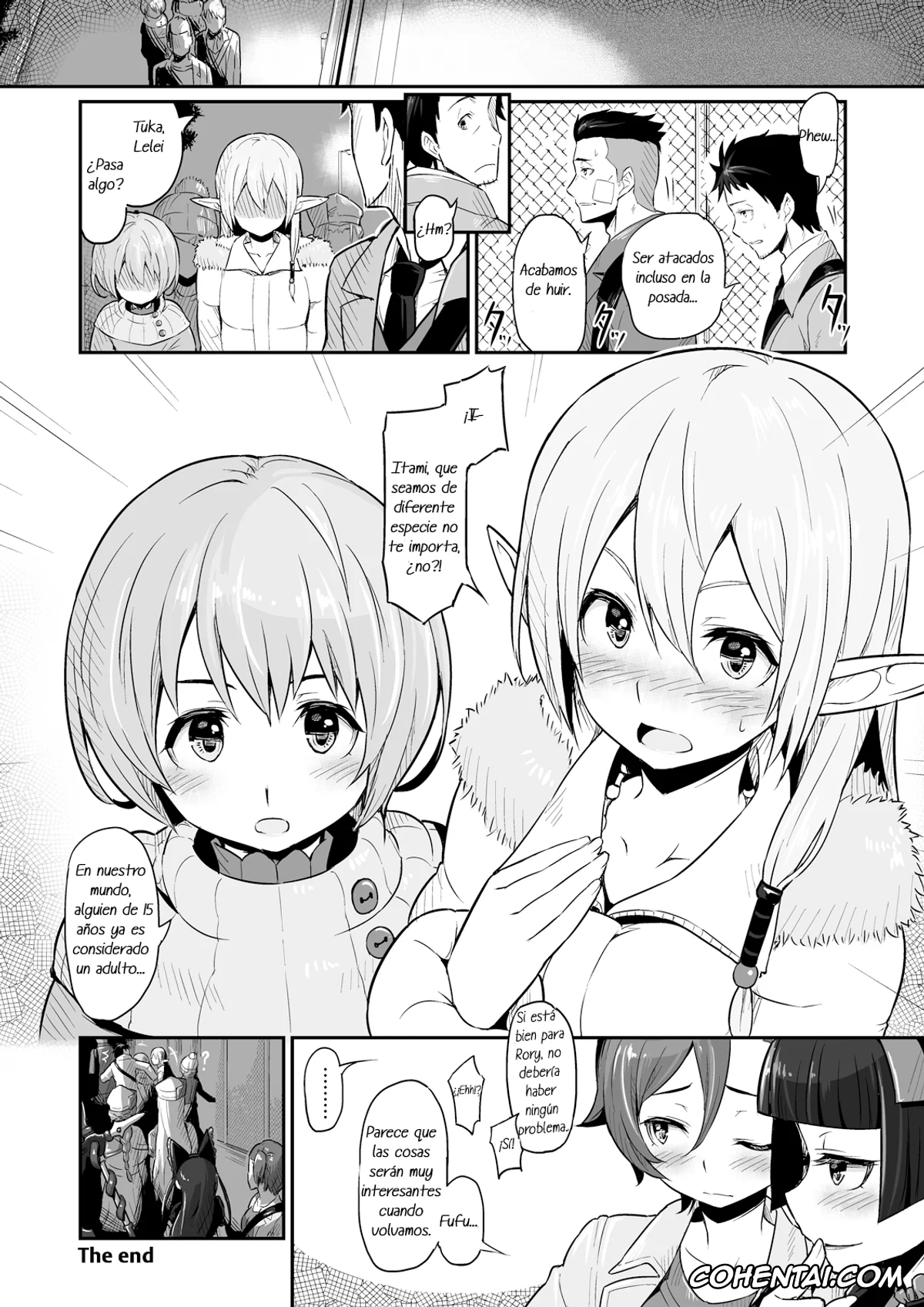 Gate: Jieitai Kano Chi nite Kaku Tatakaeri hentai, Rory Mercury hentai, Shino Kuribayashi hentai, Youji Itami hentai, Hakone Sanchuu Yasen (Gate: Jieitai Kano Chi nite, Kaku Tatakaeri), pagina 21