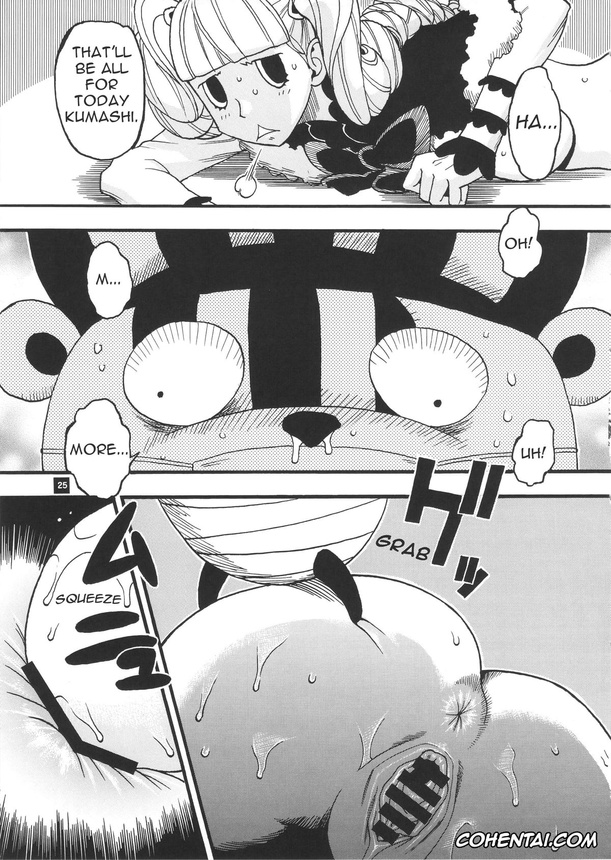 One Piece hentai, Kumashi hentai, Perona hentai, Perona VS Kumashi (GHOST PRINCESS) (One Piece), pagina 12