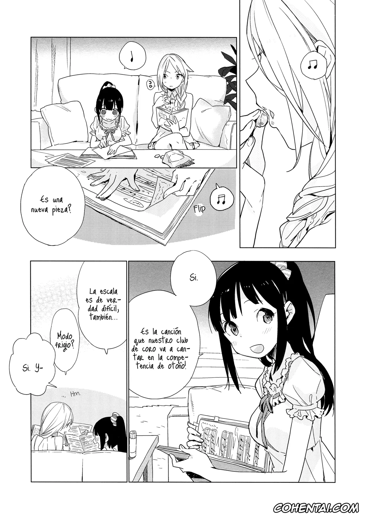 Original hentai, Yellow Drops, pagina 3