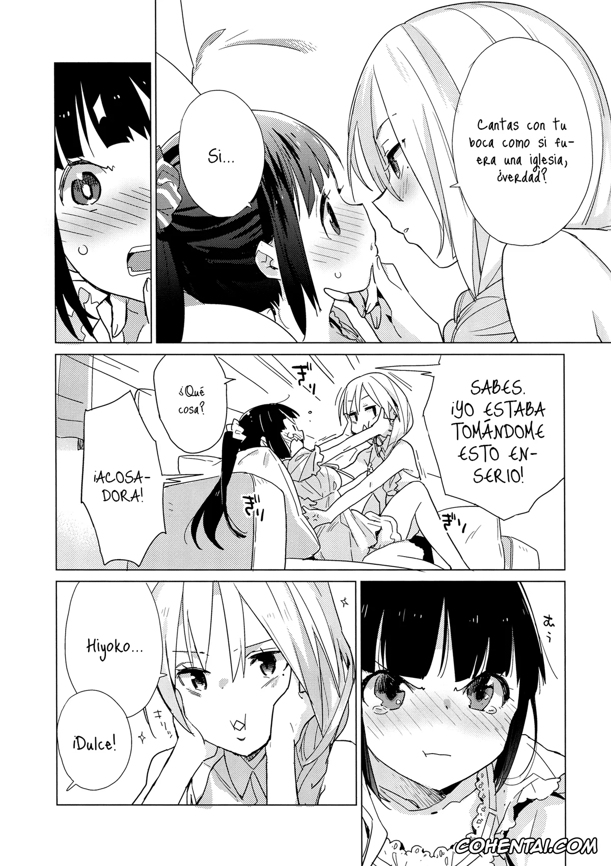 Original hentai, Yellow Drops, pagina 6