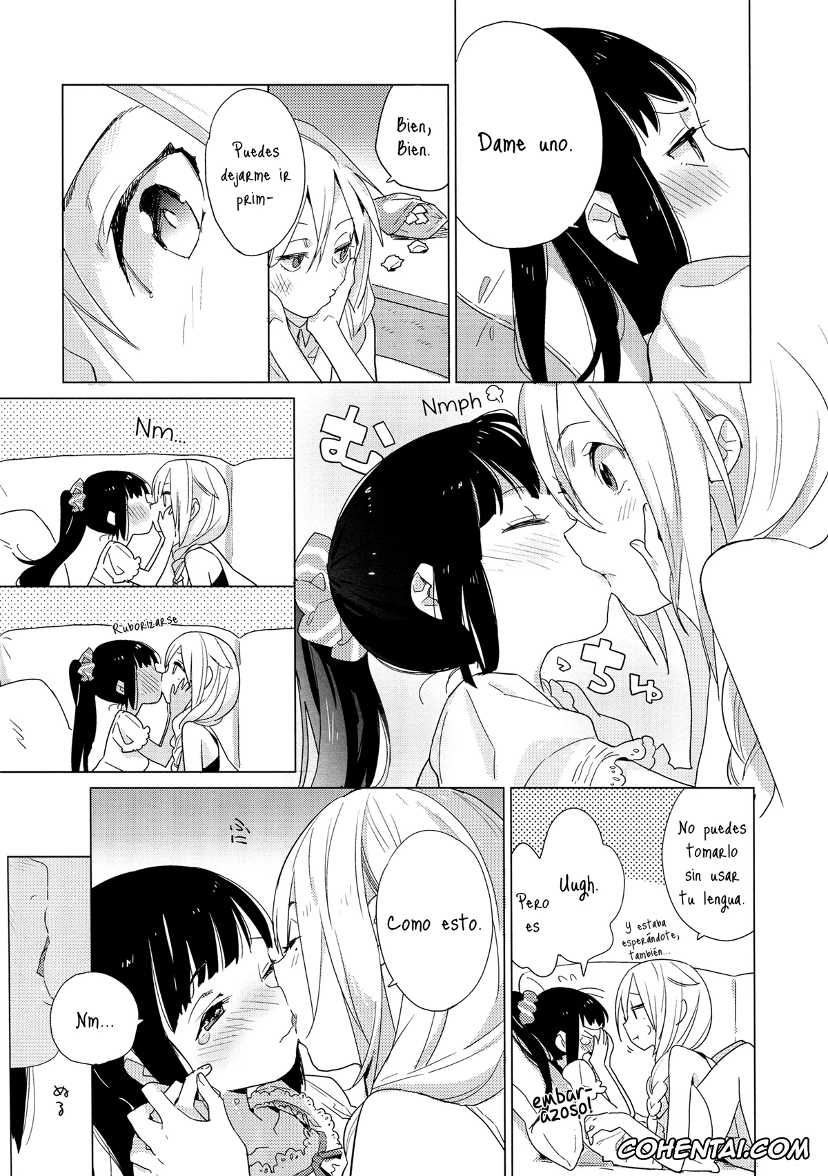 Original xxx, Yellow Drops, pagina 7