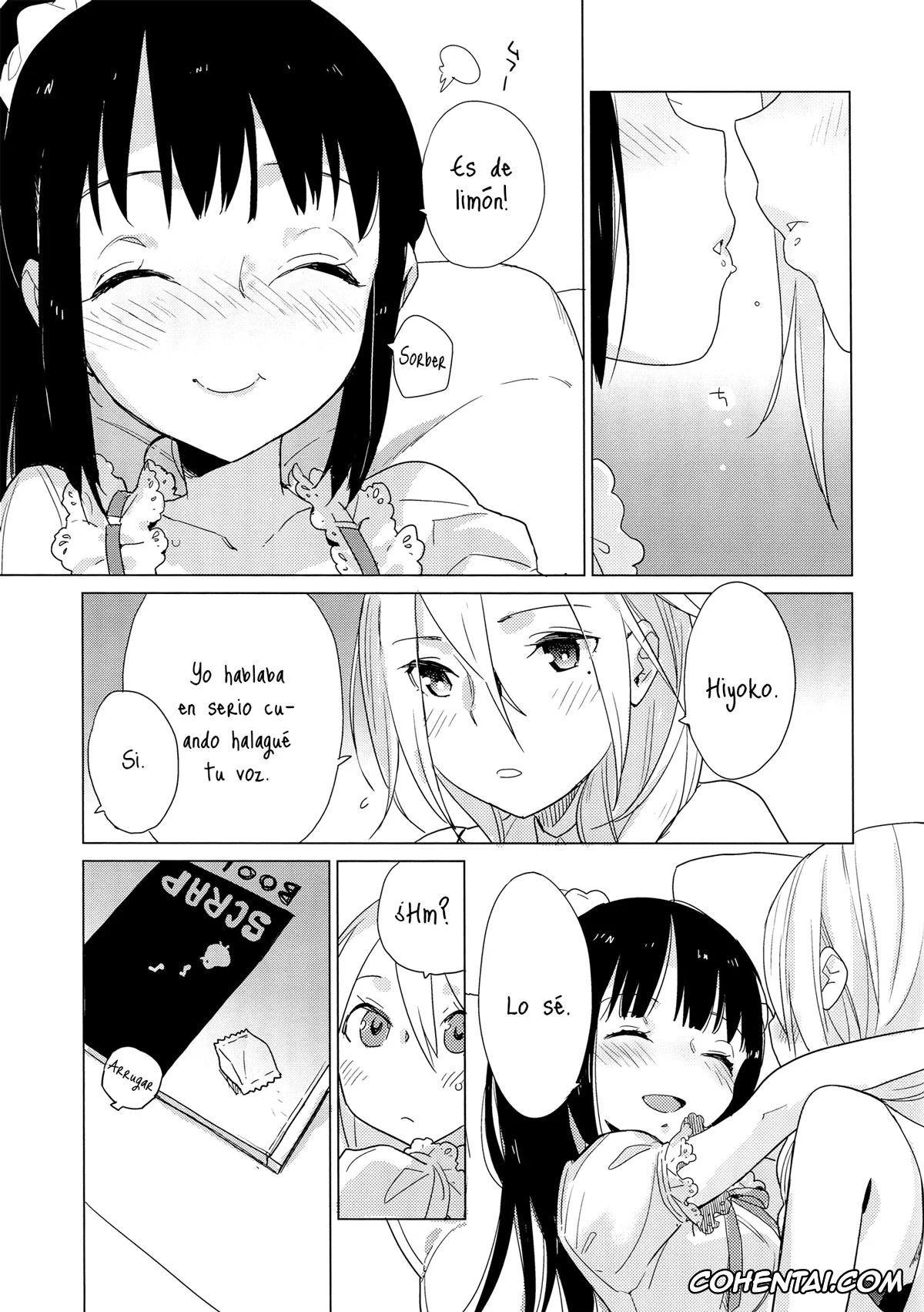 Original porno, Yellow Drops, pagina 8