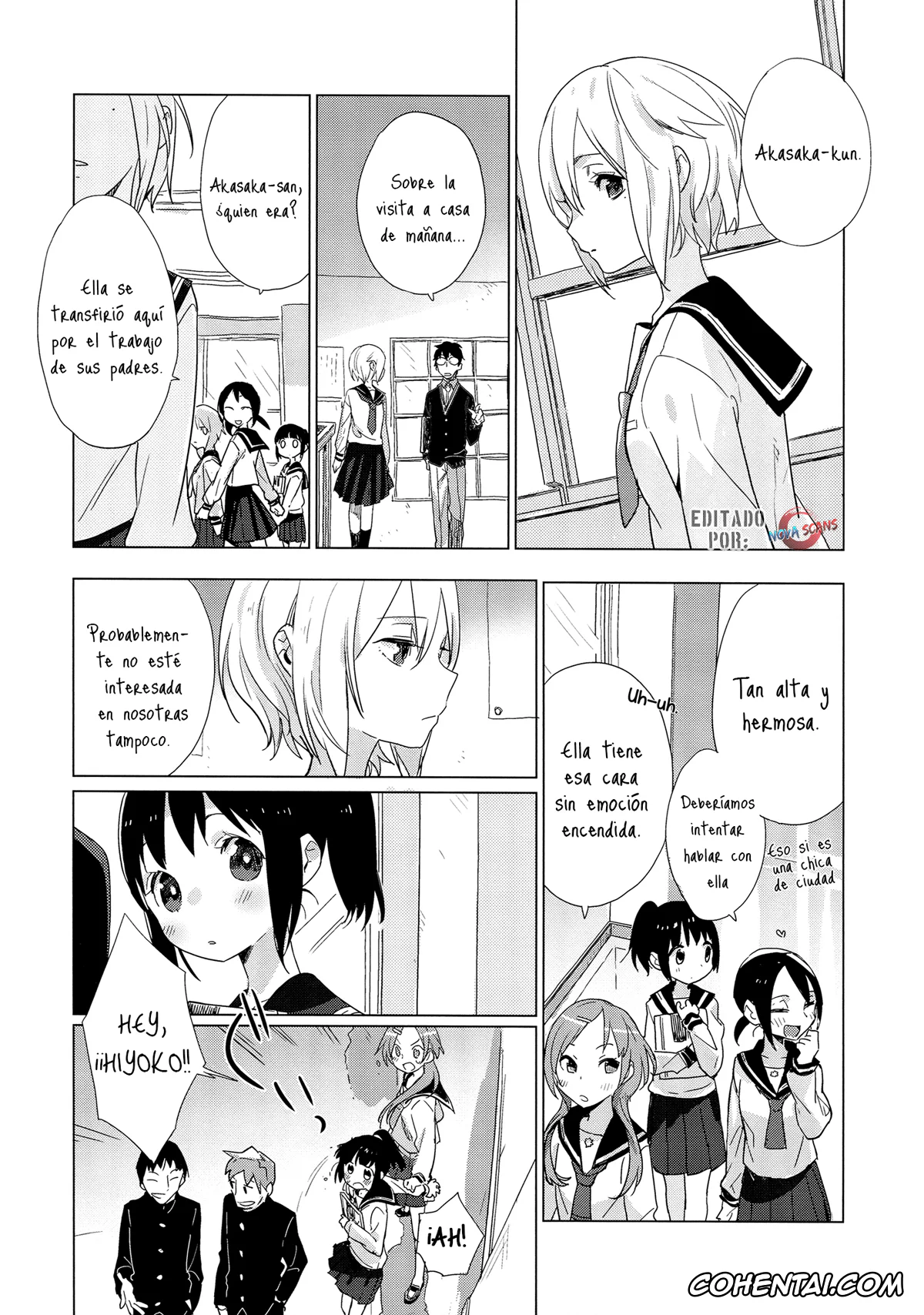 Original hentai, Yellow Drops, pagina 9