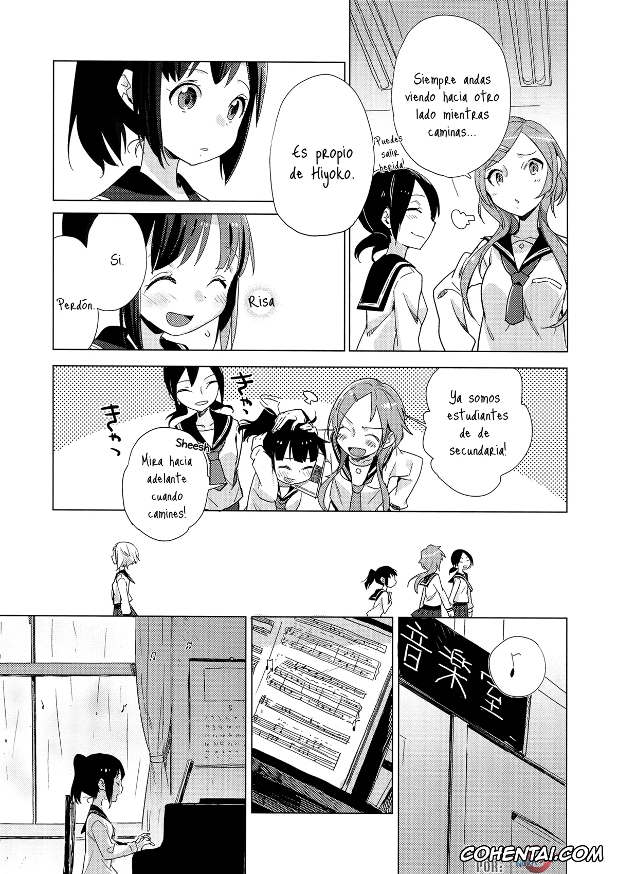 Original xxx, Yellow Drops, pagina 10