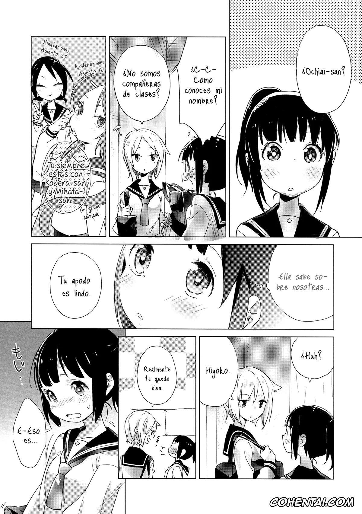 Original hentai, Yellow Drops, pagina 12