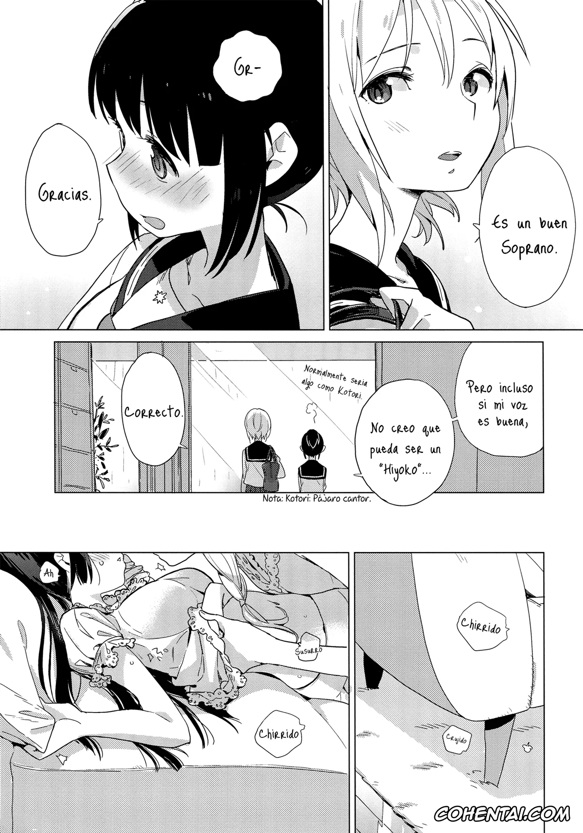 Original porno, Yellow Drops, pagina 14