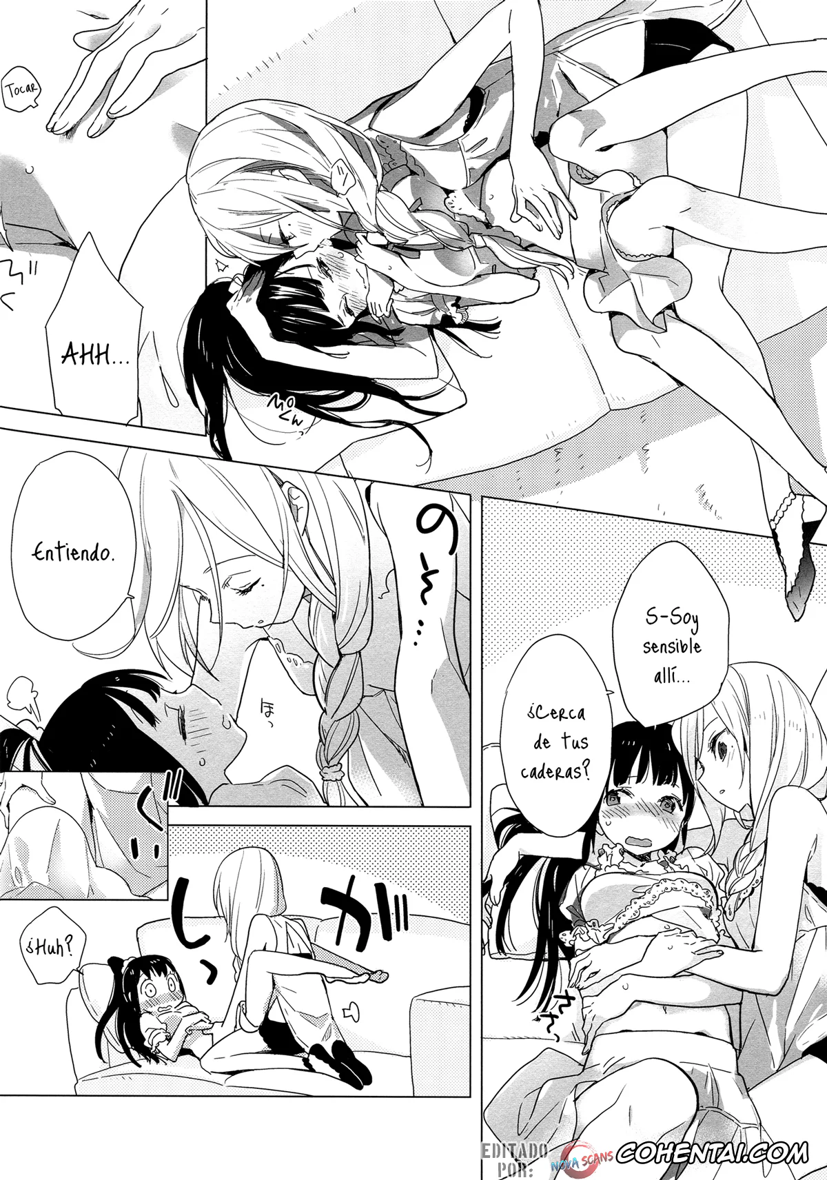 Original hentai, Yellow Drops, pagina 15