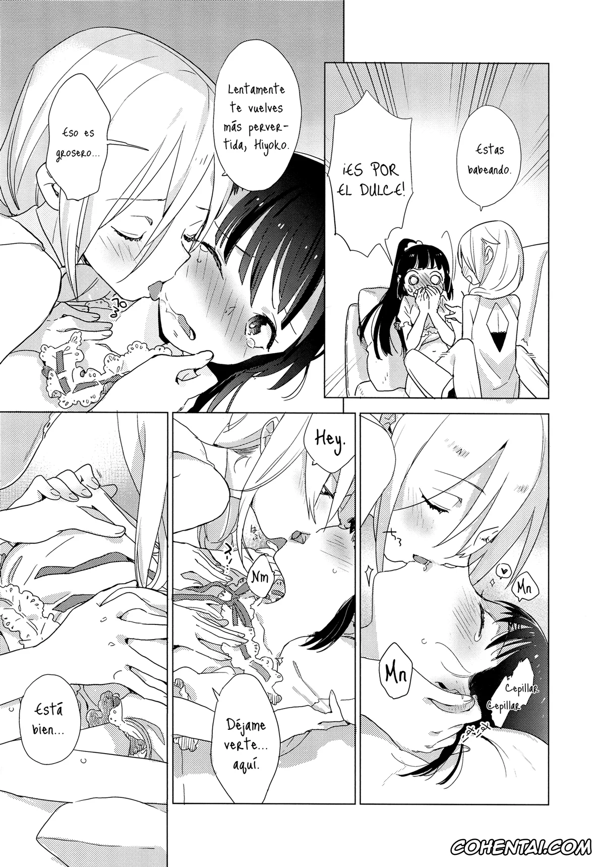 Original porno, Yellow Drops, pagina 17