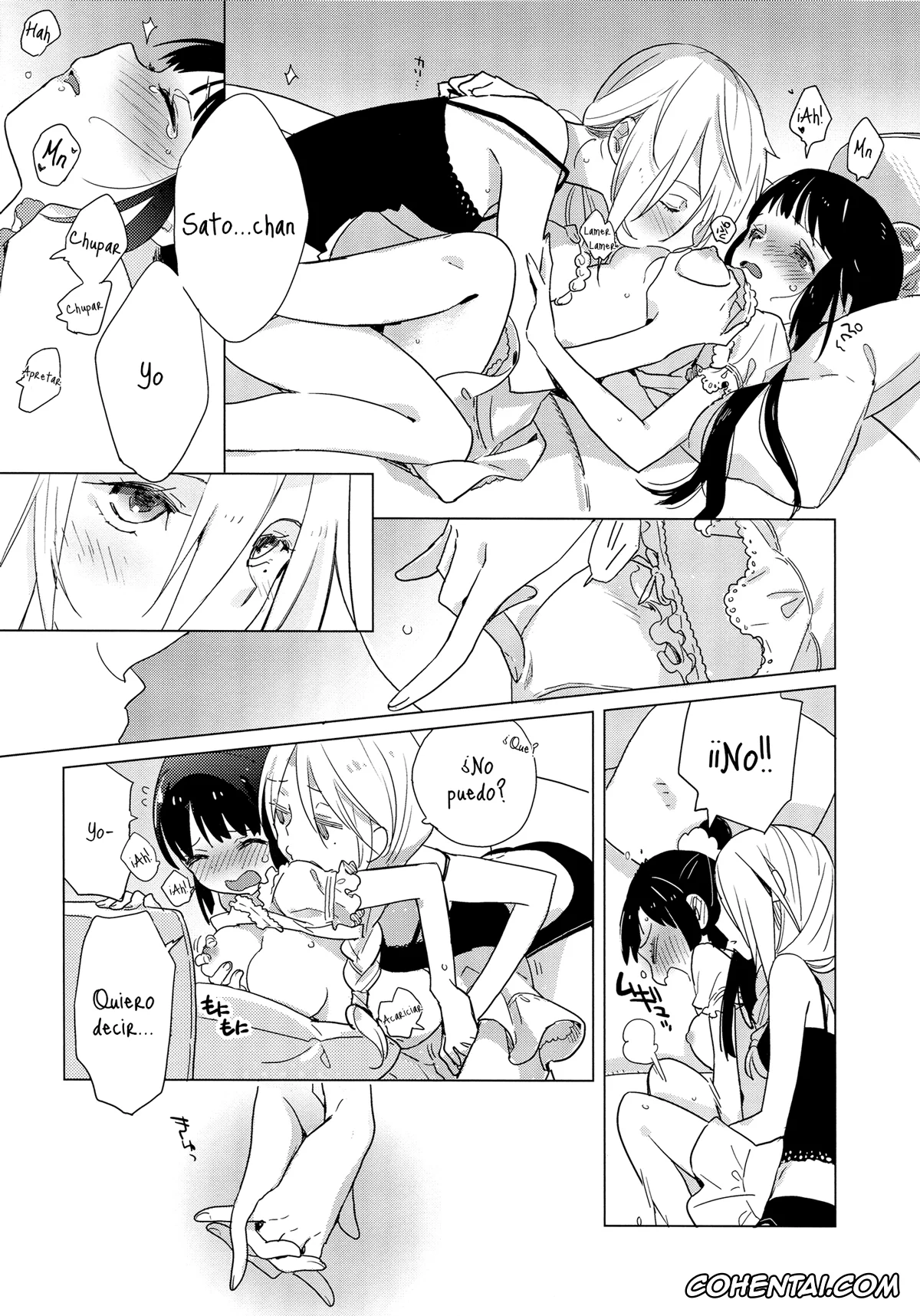 Original xxx, Yellow Drops, pagina 19