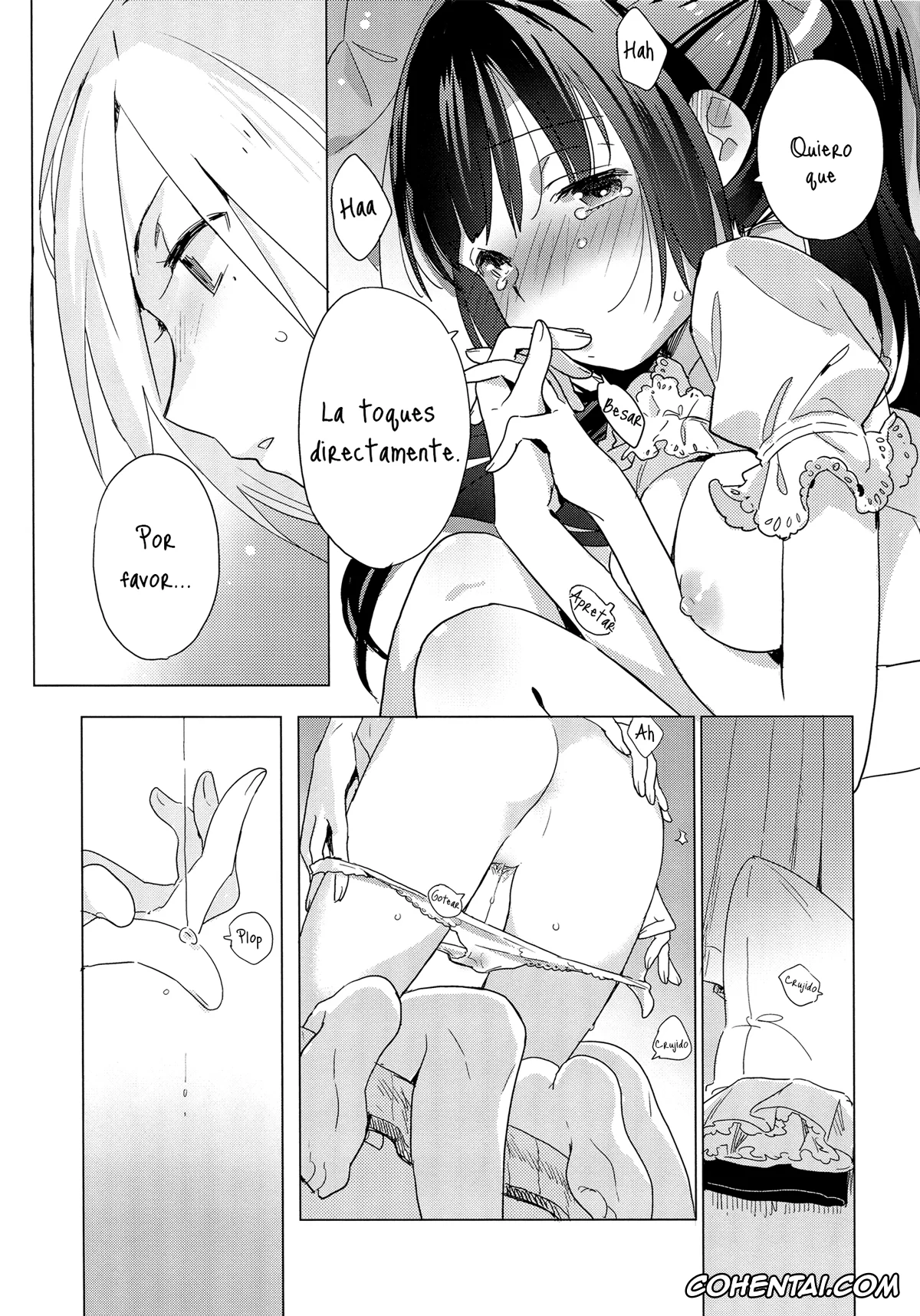 Original porno, Yellow Drops, pagina 20