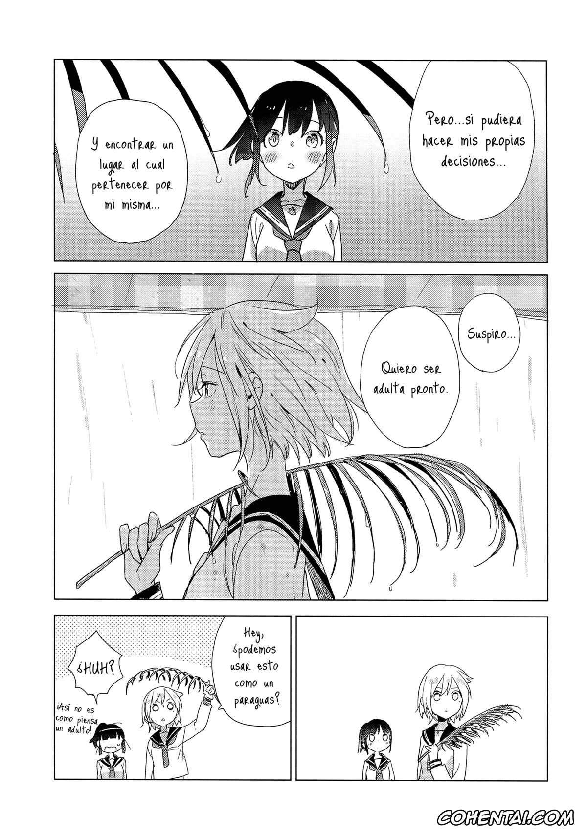 Original hentai, Yellow Drops, pagina 30