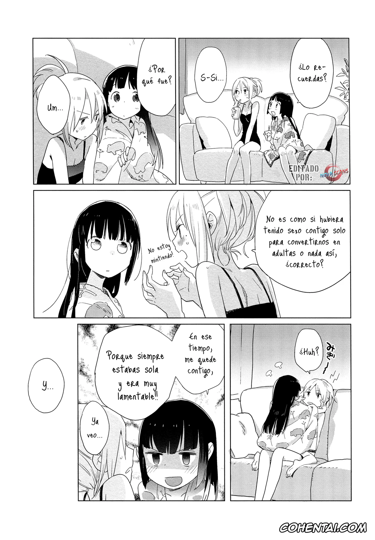 Original porno, Yellow Drops, pagina 32