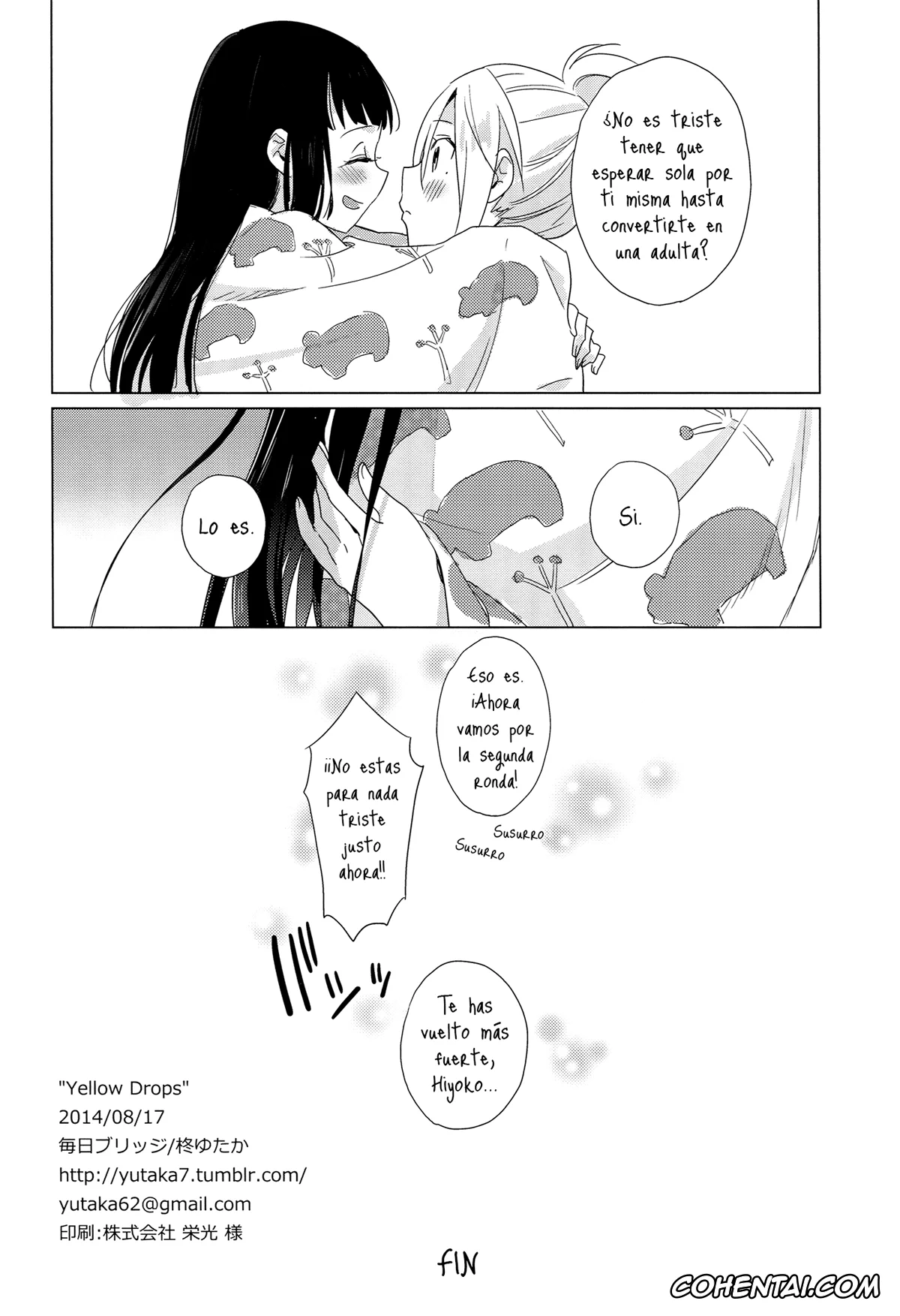 Original hentai, Yellow Drops, pagina 33