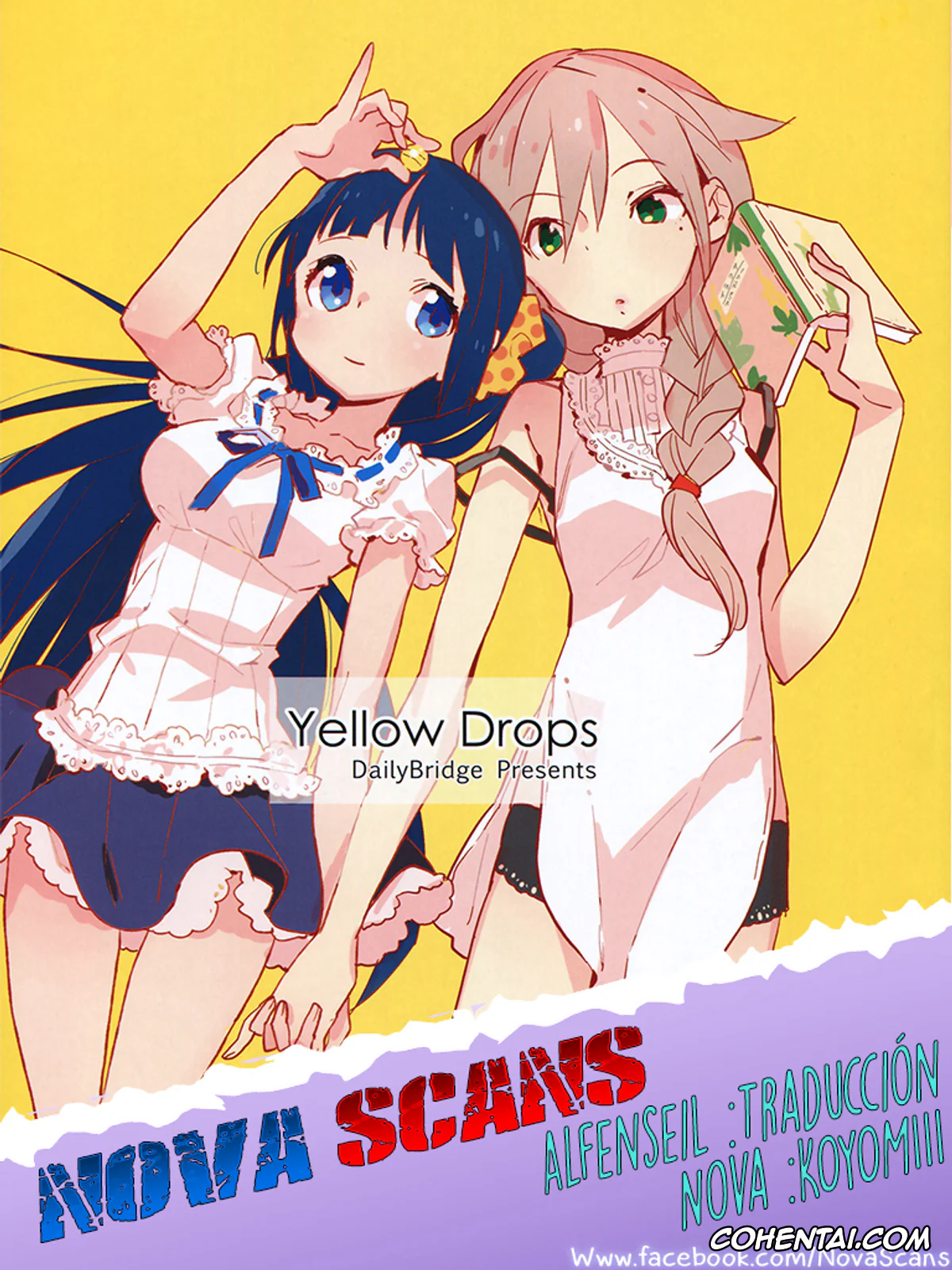 Original porno, Yellow Drops, pagina 35