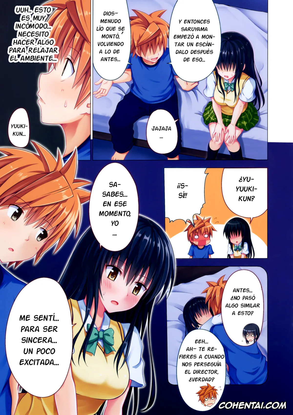 To Love-Ru xxx, Rito Yuuki xxx, Yui Kotegawa xxx, Moshi Rito Darkness 5 (To LOVE-Ru Darkness), pagina 4