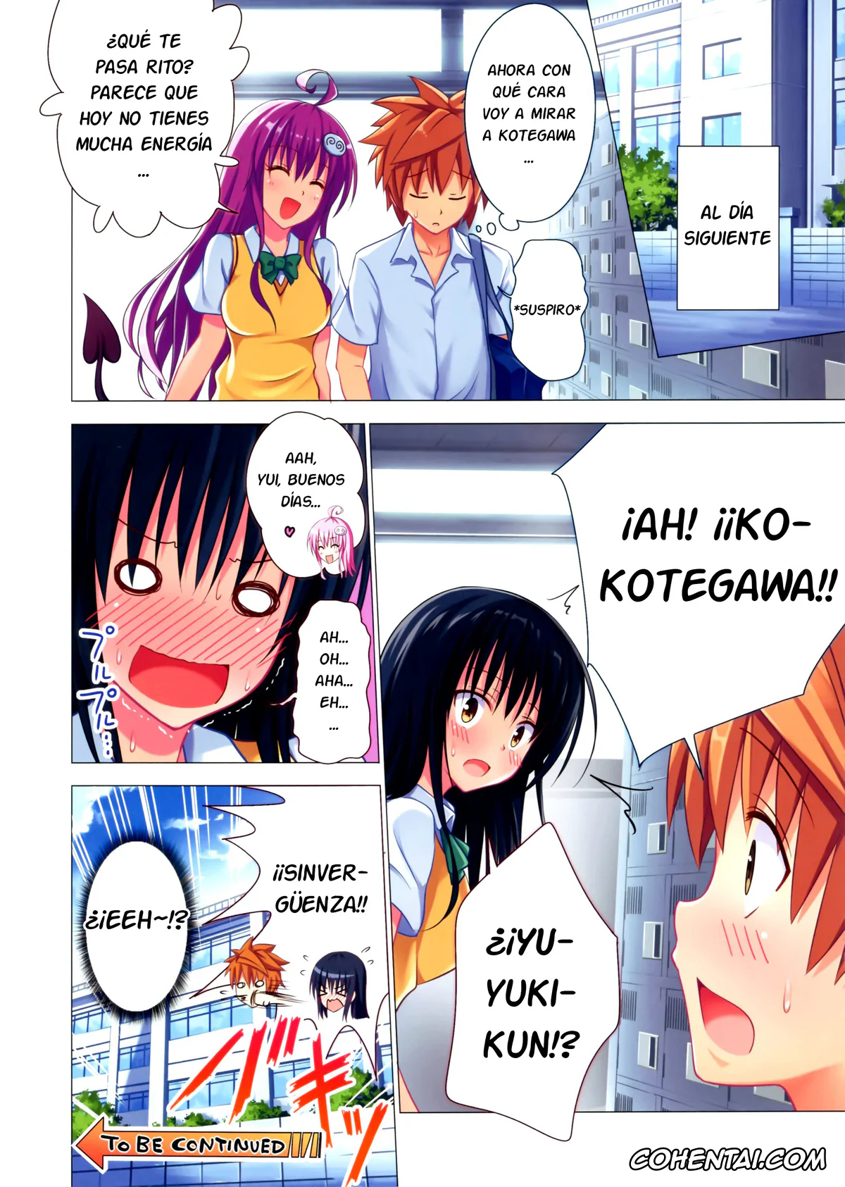 To Love-Ru porno, Rito Yuuki porno, Yui Kotegawa porno, Moshi Rito Darkness 5 (To LOVE-Ru Darkness), pagina 17