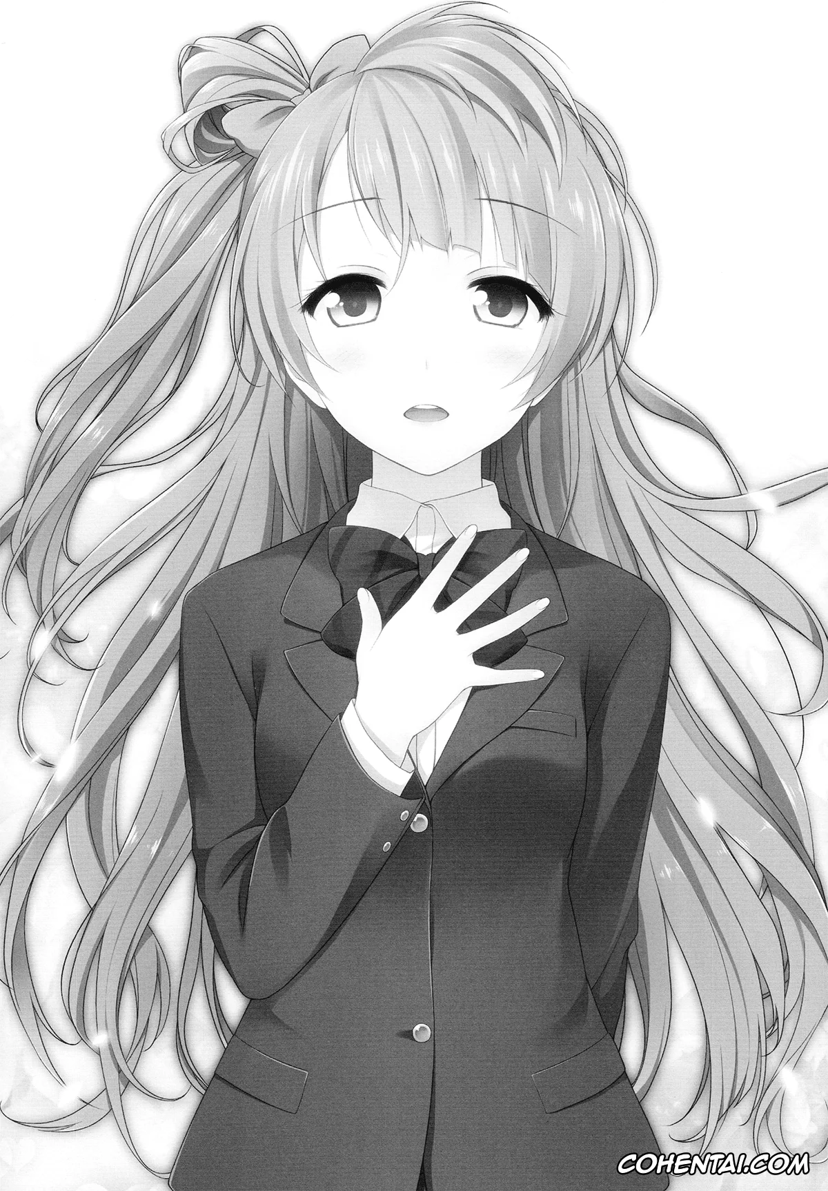 Love Live! porno, Honoka Kosaka porno, Kotori Minami porno, Bird Call (Love Live!), pagina 2