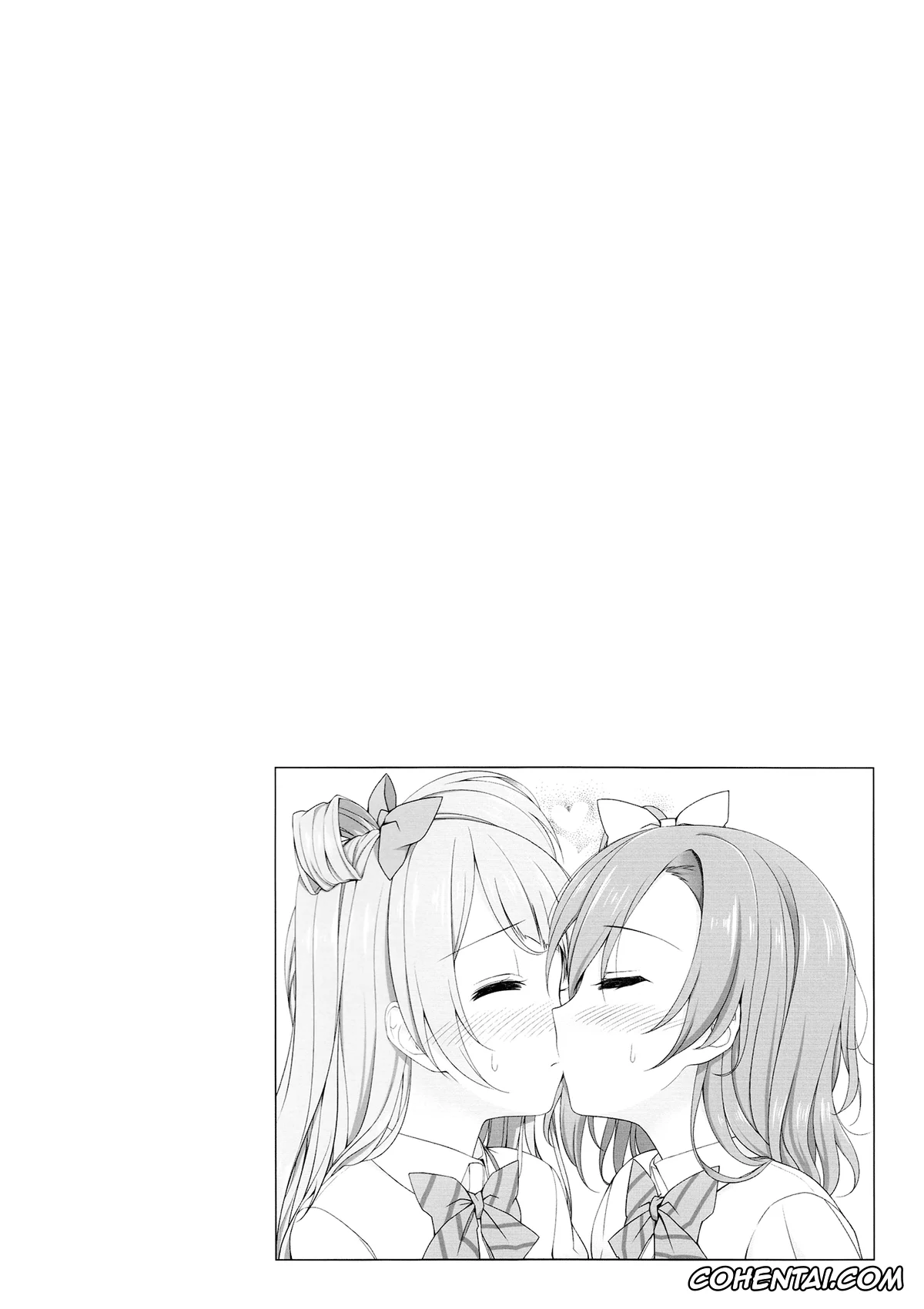Love Live! hentai, Honoka Kosaka hentai, Kotori Minami hentai, Bird Call (Love Live!), pagina 3